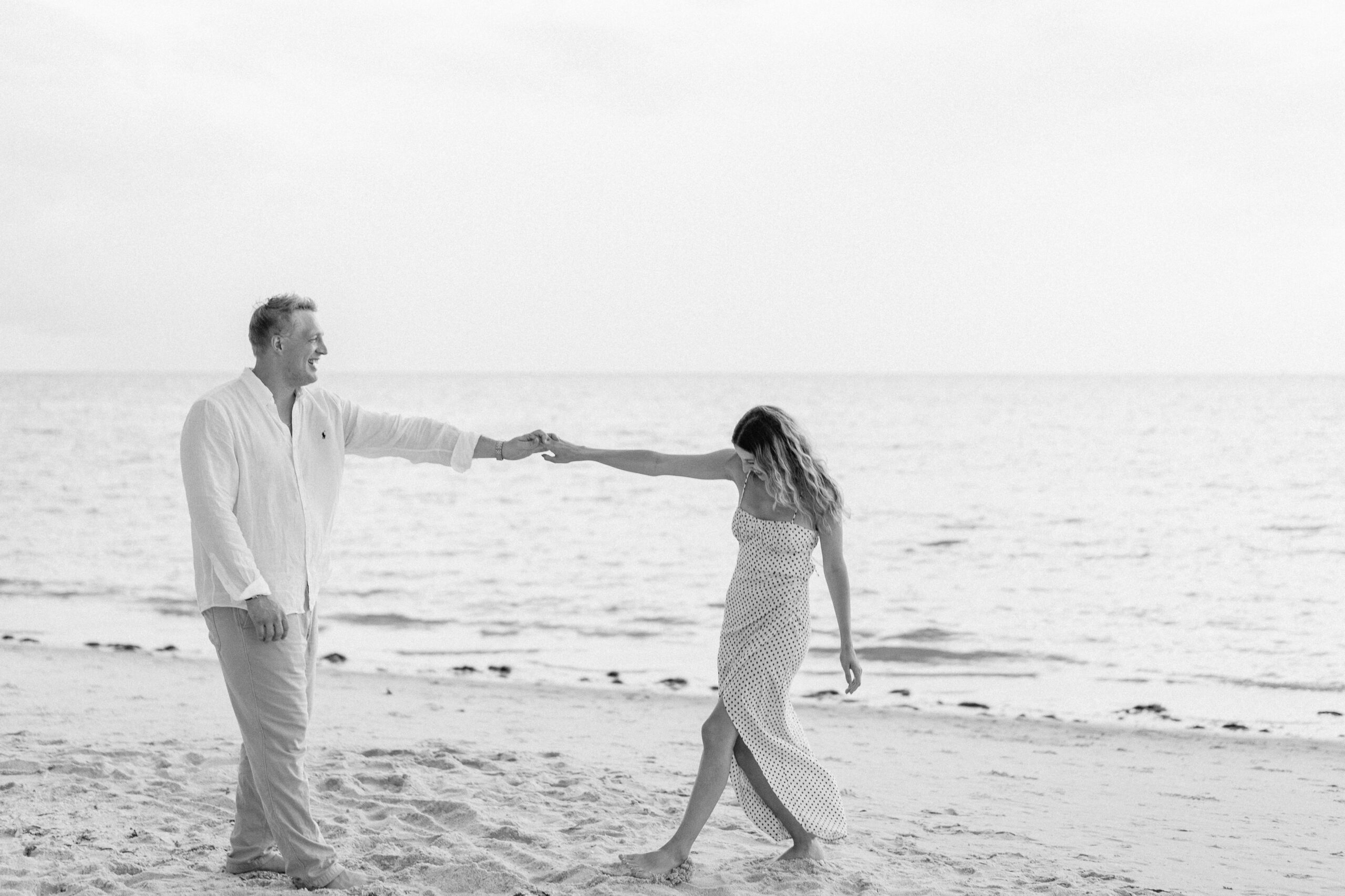 Naples Beach Proposal Photographer – Mark and Ilenia-30