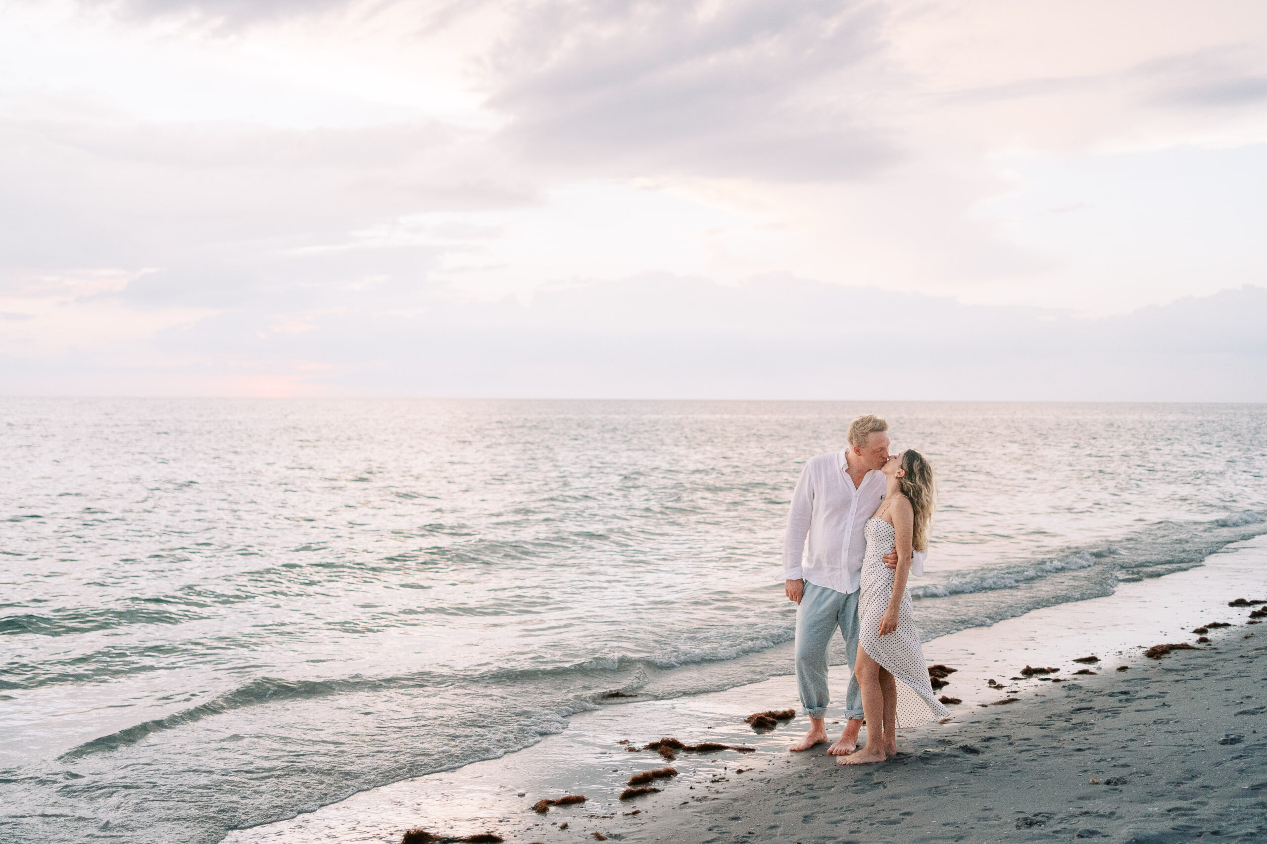 Naples Beach Proposal Photographer – Mark and Ilenia-37