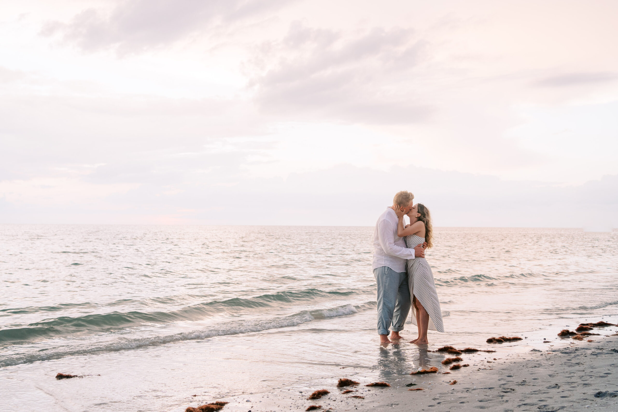 Naples Beach Proposal Photographer – Mark and Ilenia-38