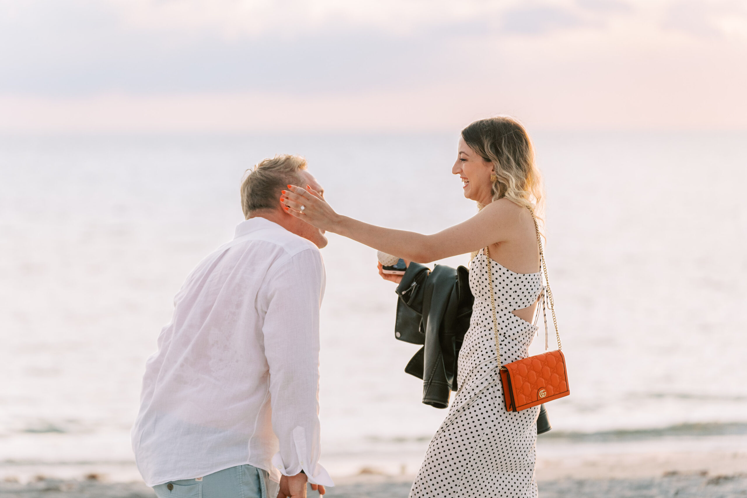 Naples Beach Proposal Photographer – Mark and Ilenia-4