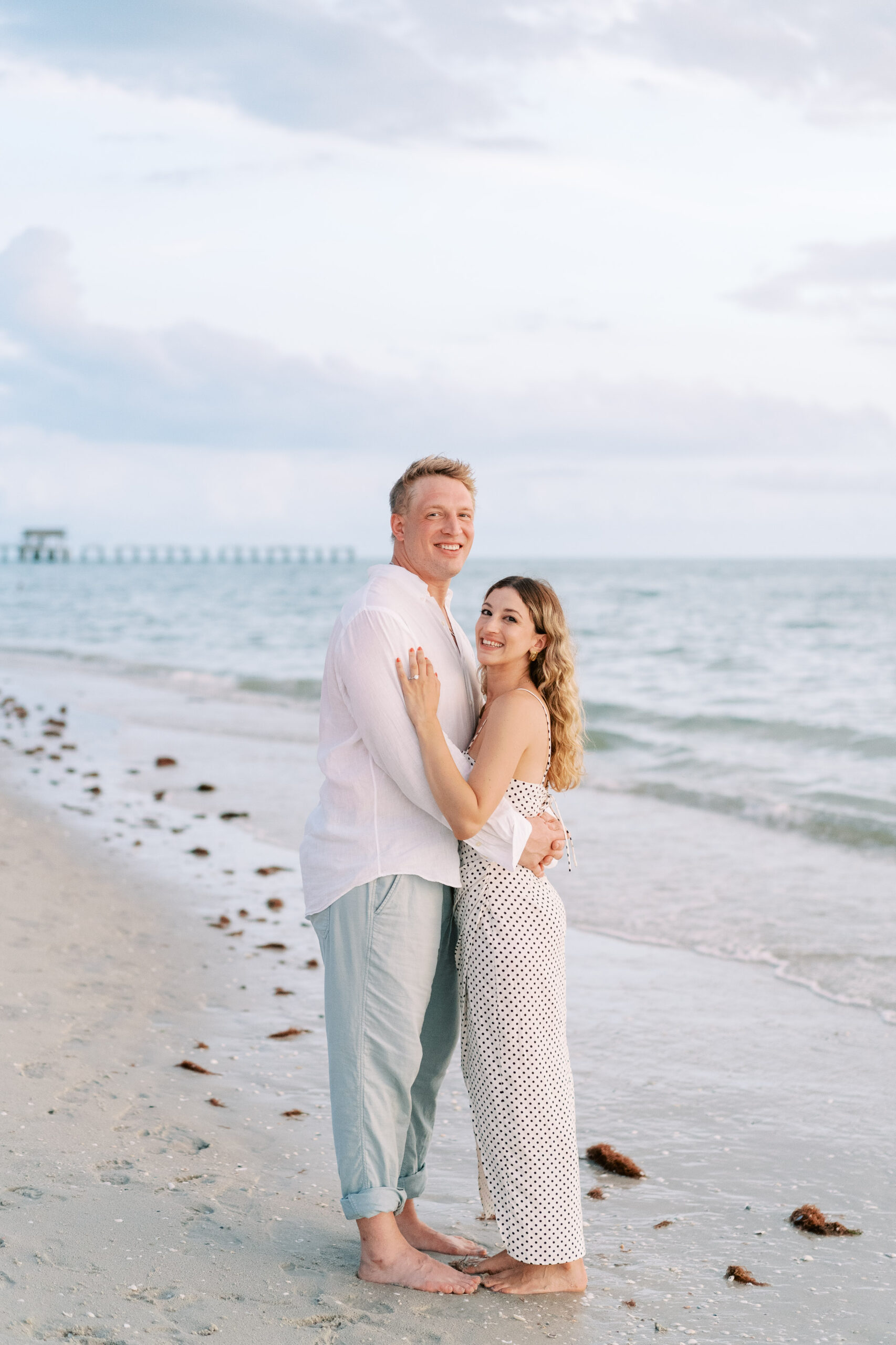 Naples Beach Proposal Photographer – Mark and Ilenia-42