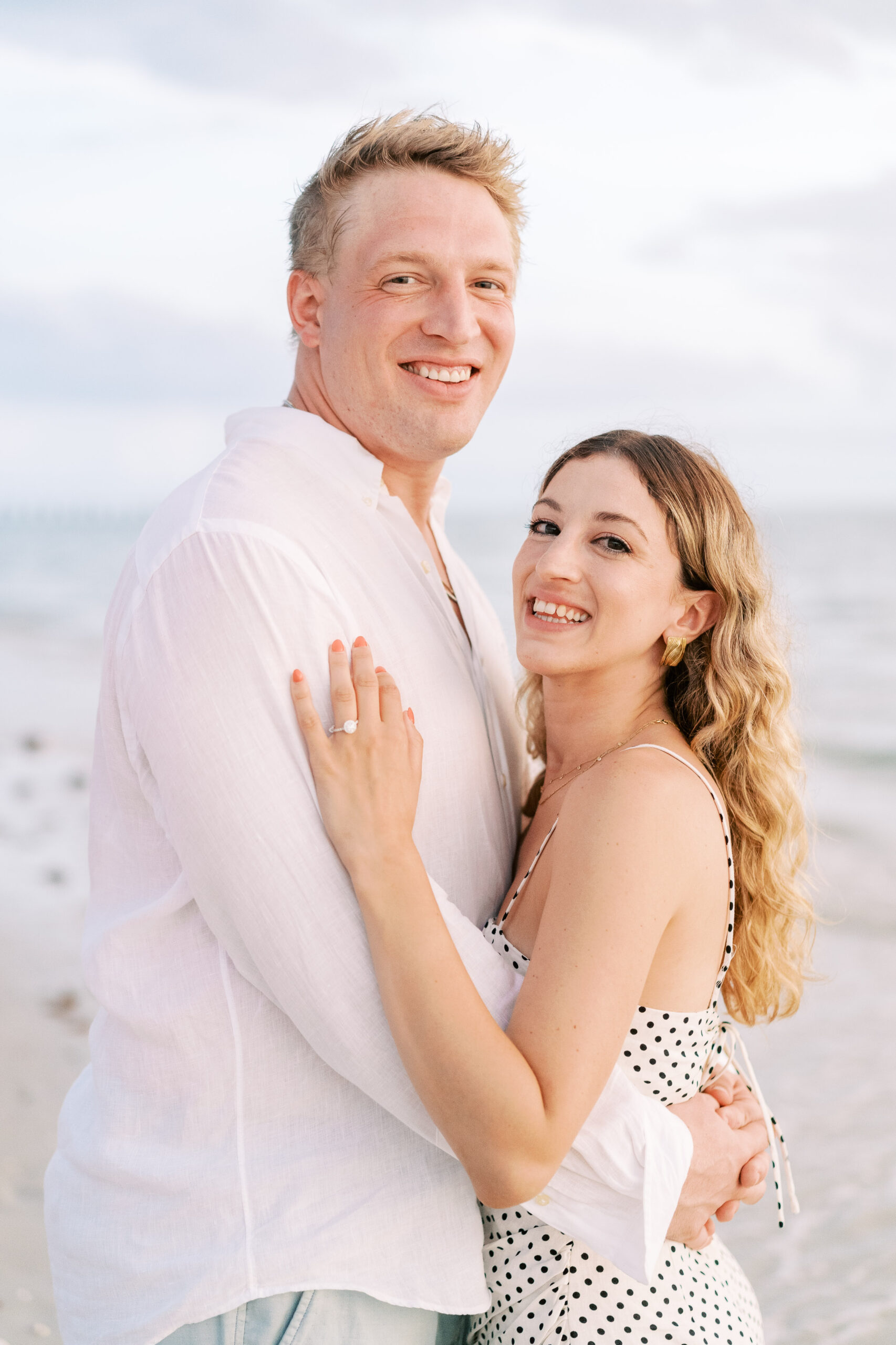Naples Beach Proposal Photographer – Mark and Ilenia-43