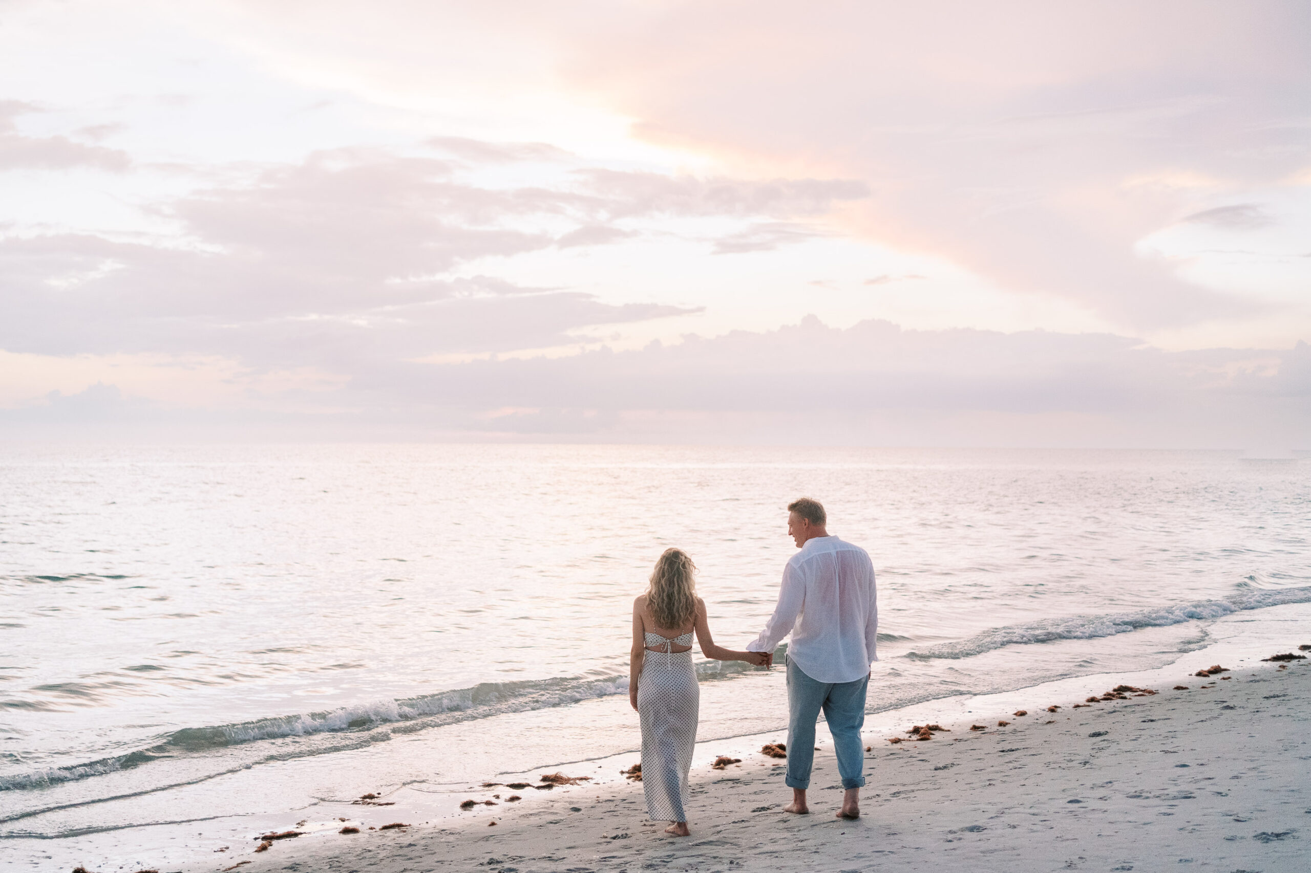 Naples Beach Proposal Photographer – Mark and Ilenia-46