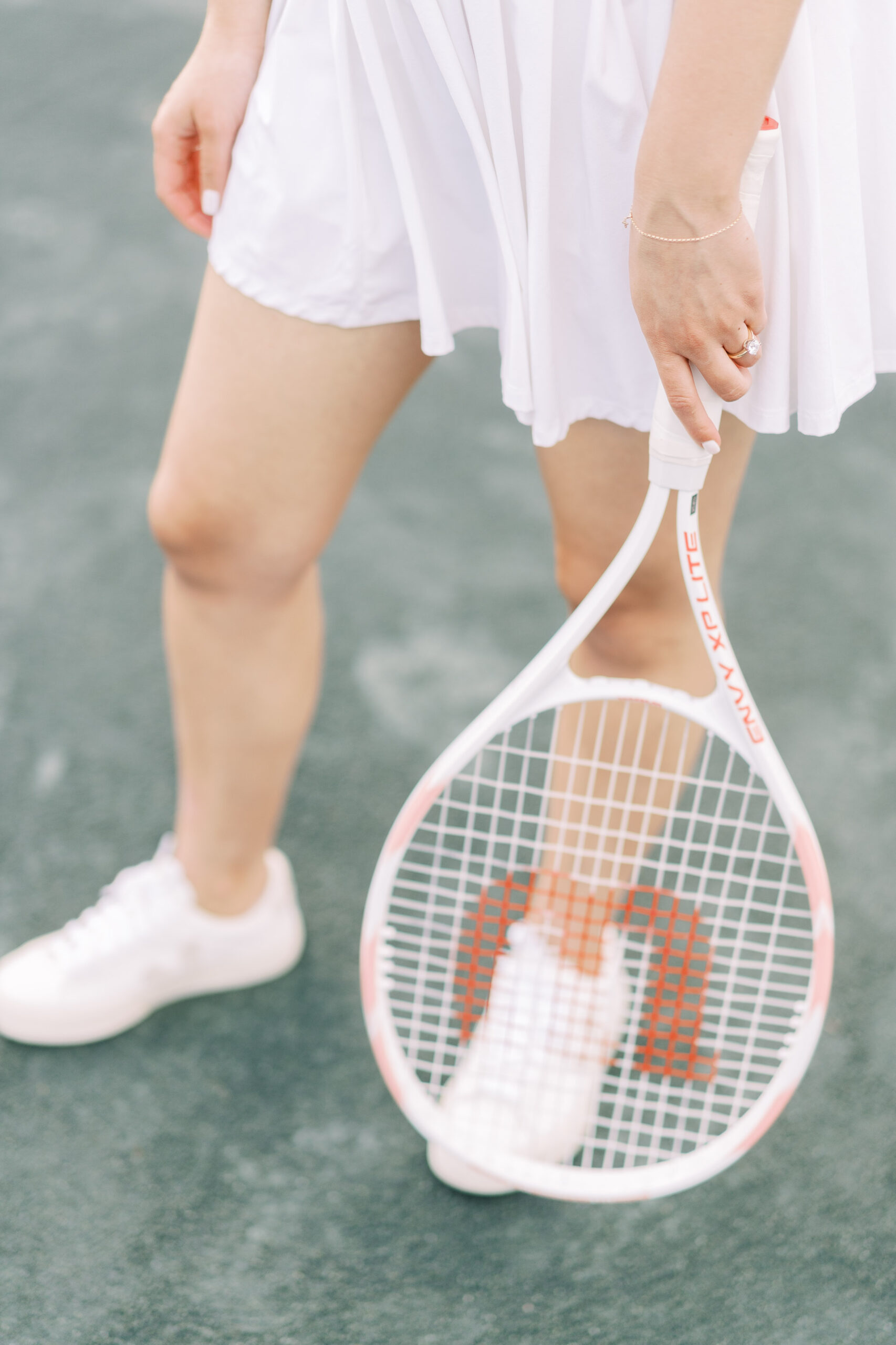 Tennis Engagement Photo Ideas