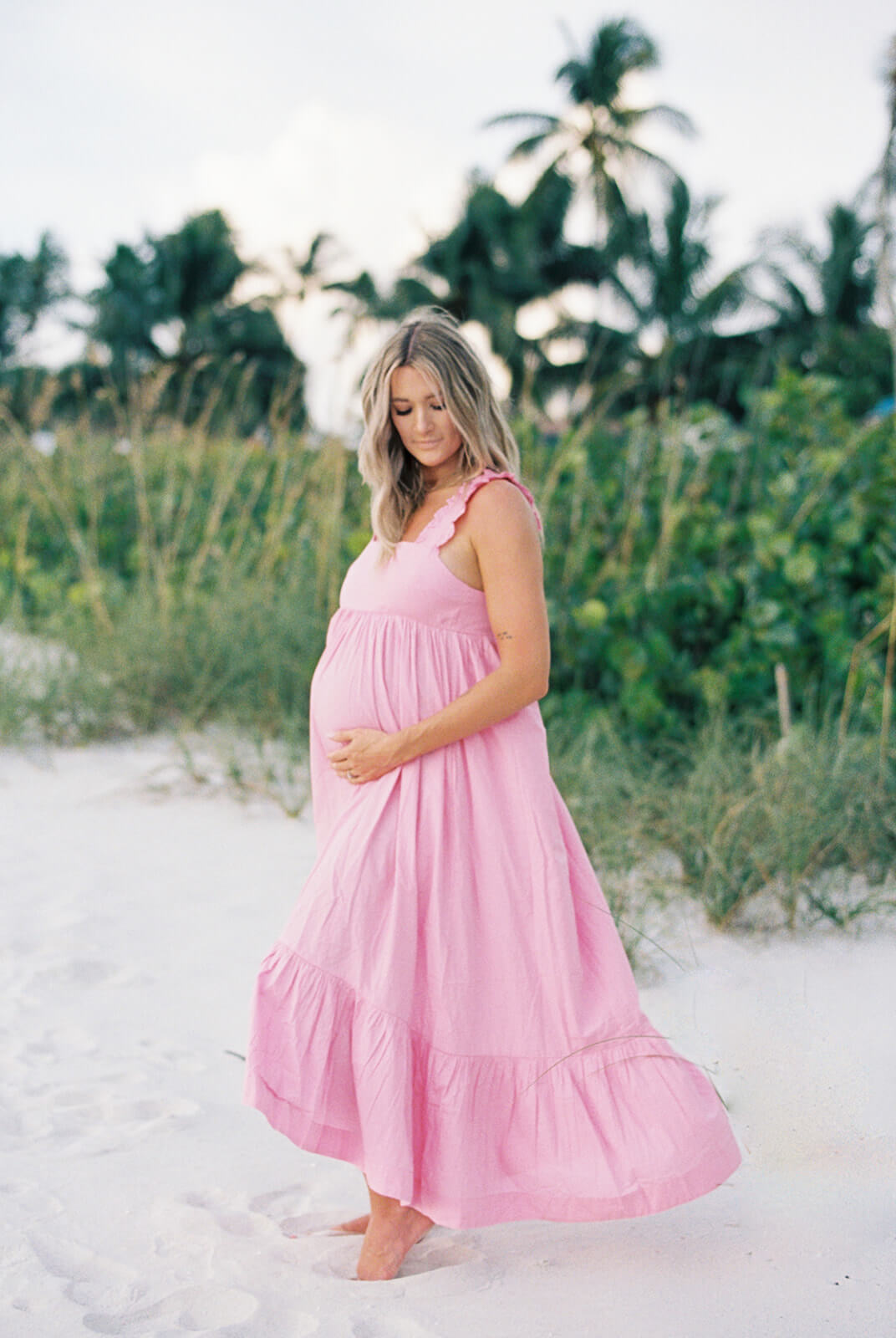 Naples Photographer | Beach Maternity Photos