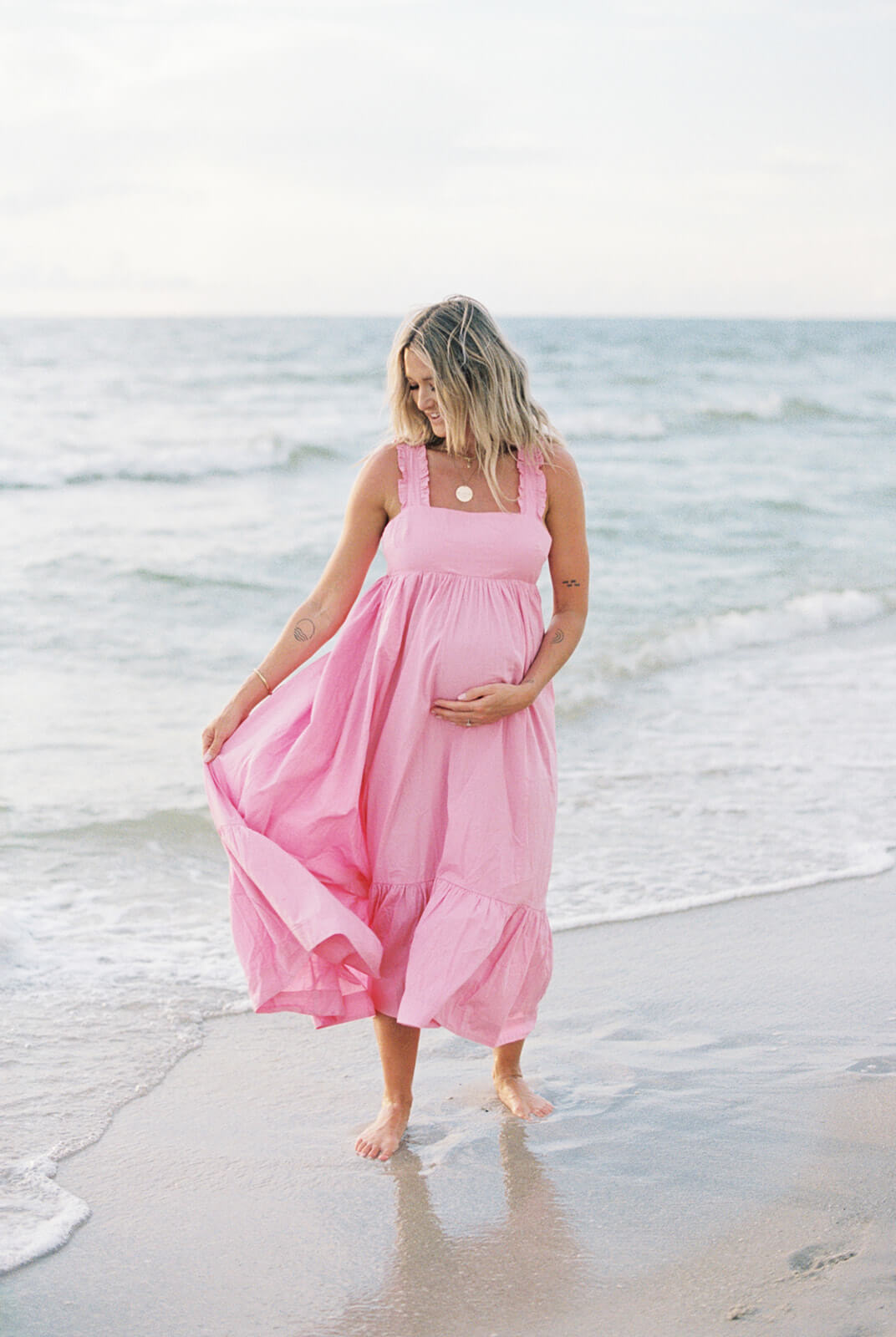 Naples Photographer | Beach Maternity Photos