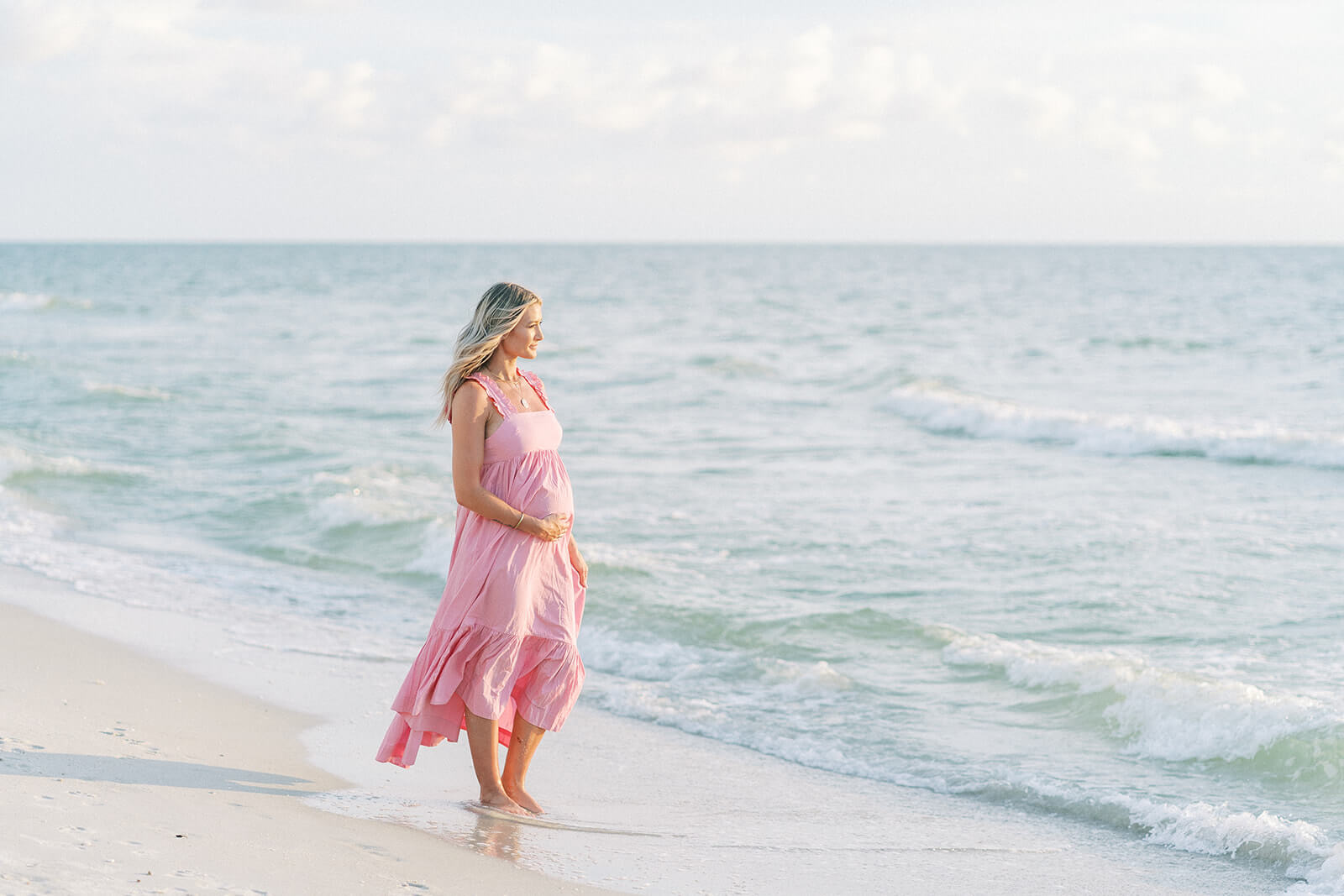 Naples Maternity Photographer – Florida Beach Maternity Photographer-37