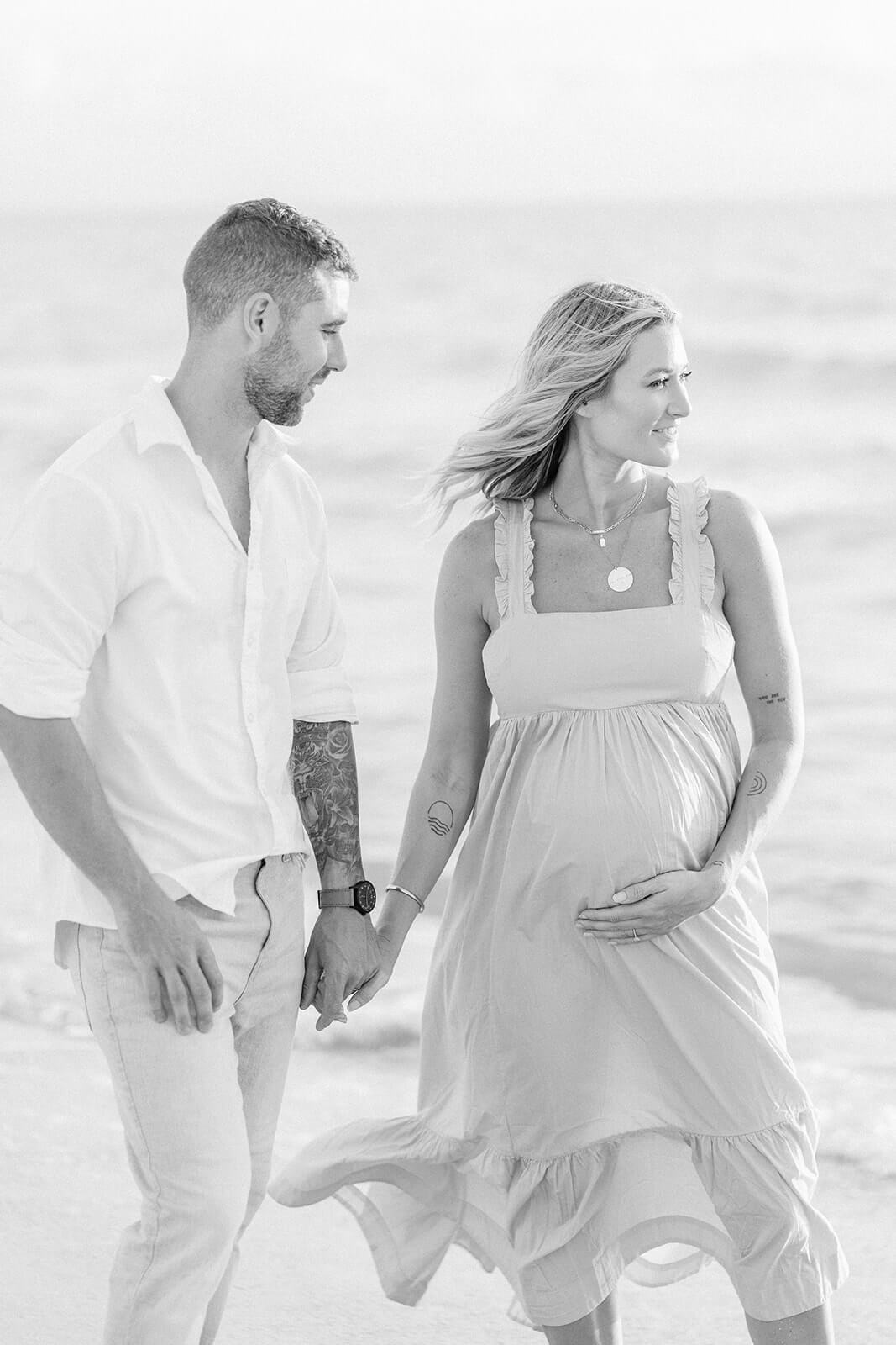 Naples Maternity Photographer – Florida Beach Maternity Photographer-46