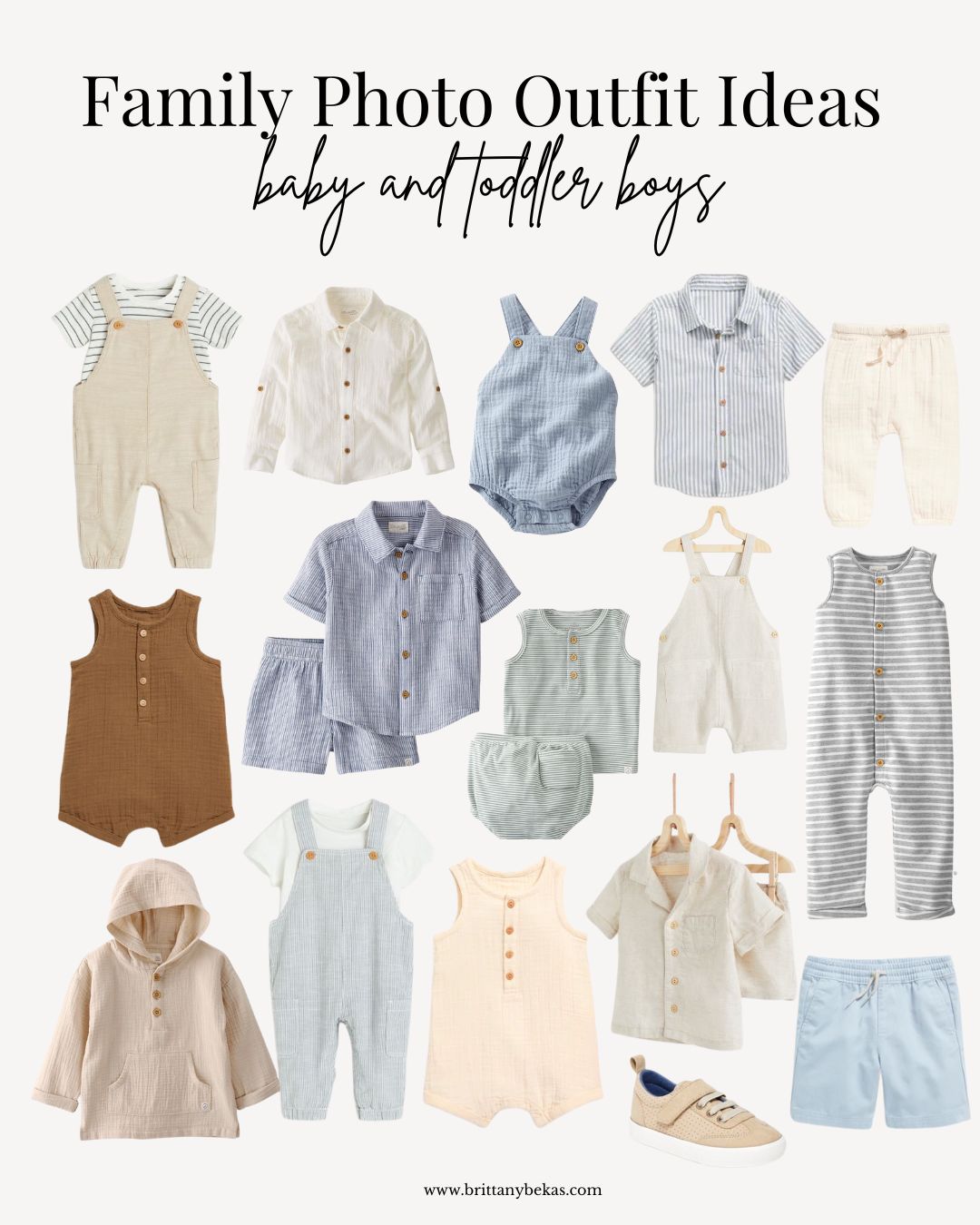 Baby + Toddler Outfit Ideas