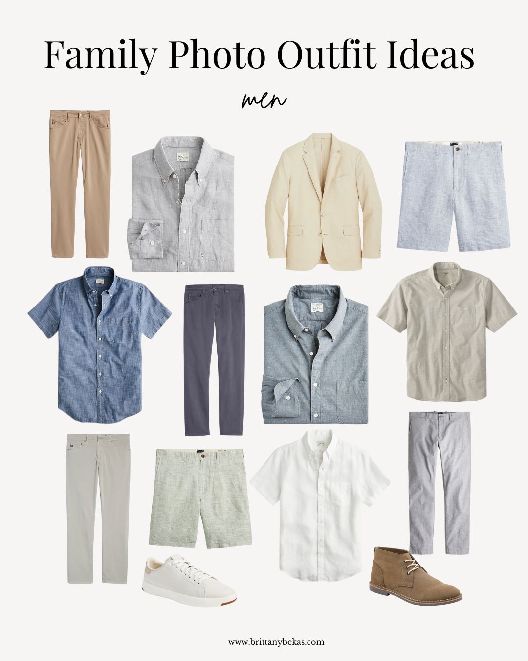 Family Picture Outfits Men Outfit Ideas