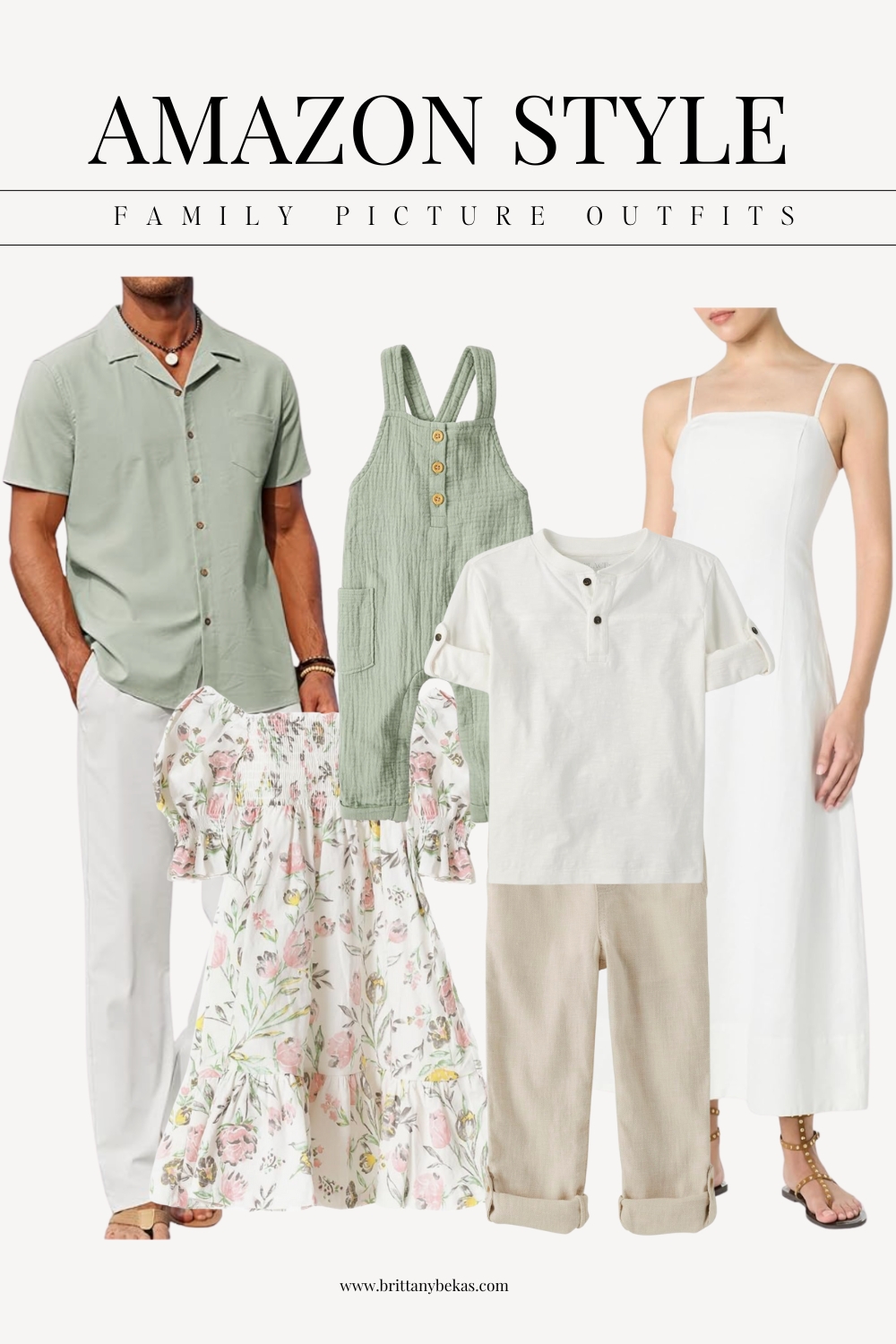 Beach Family Picture Outfits Amazon