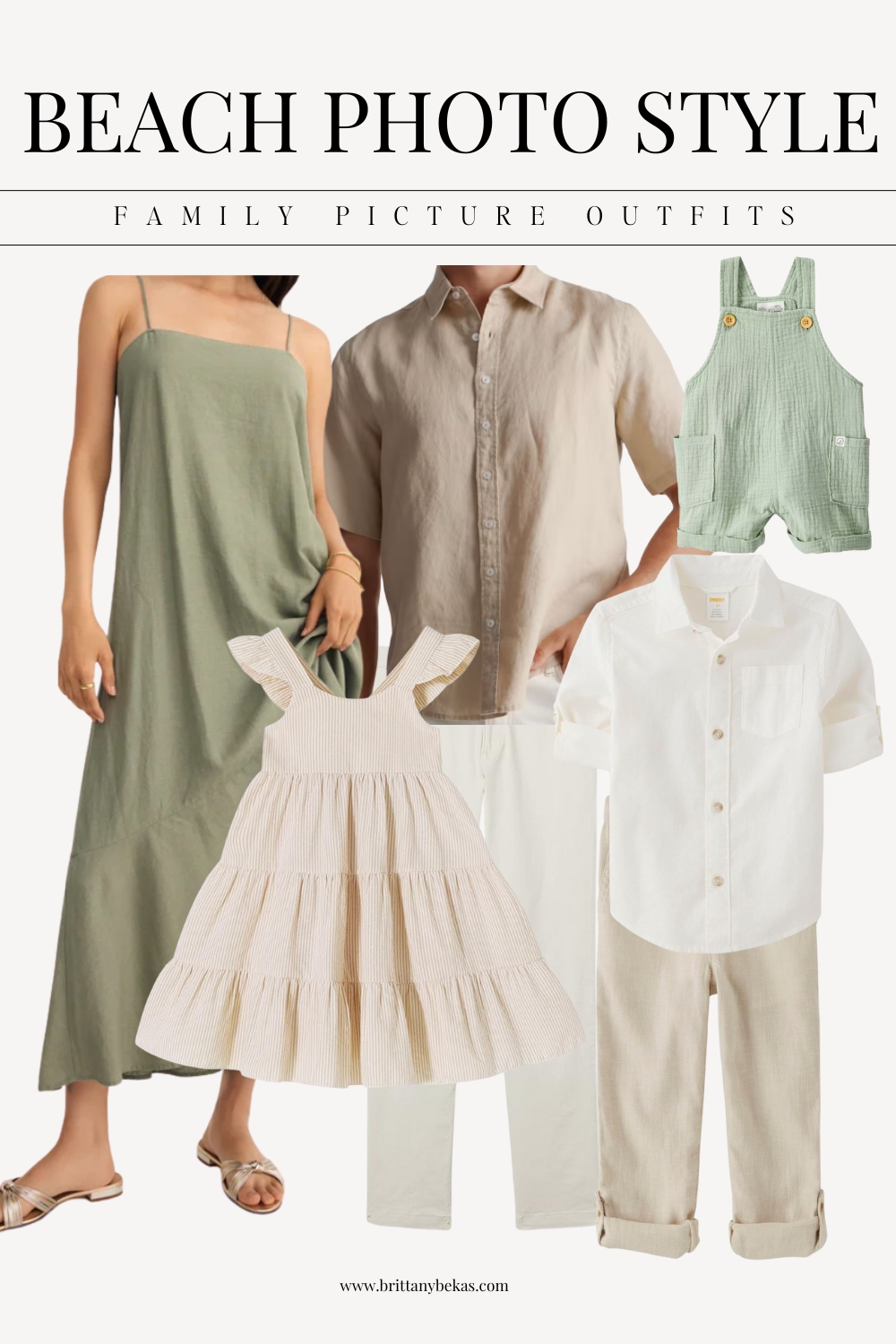 Beach Family Picture Outfits8