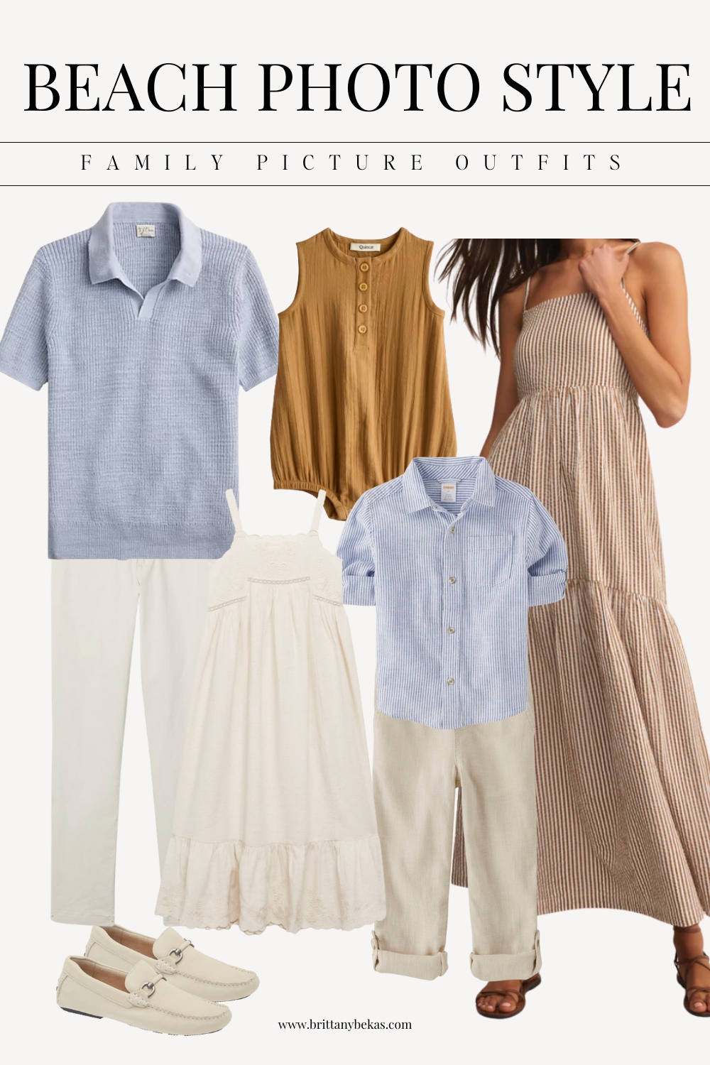 What to Wear Beach Family Photoshoot8