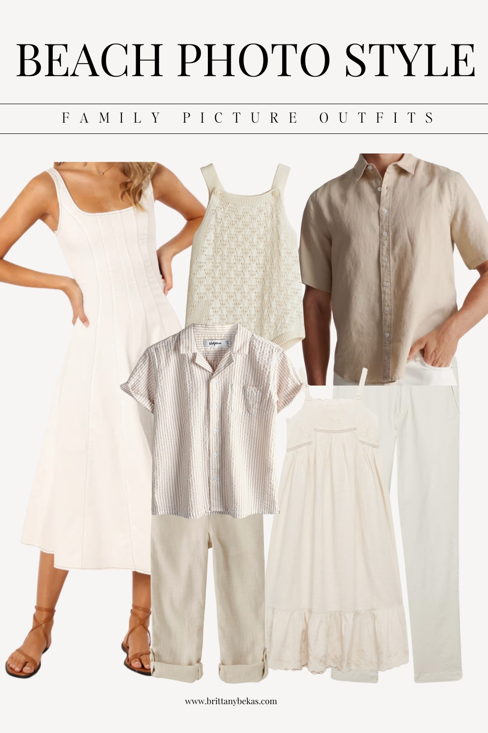 What to Wear Beach Family Photoshoot9