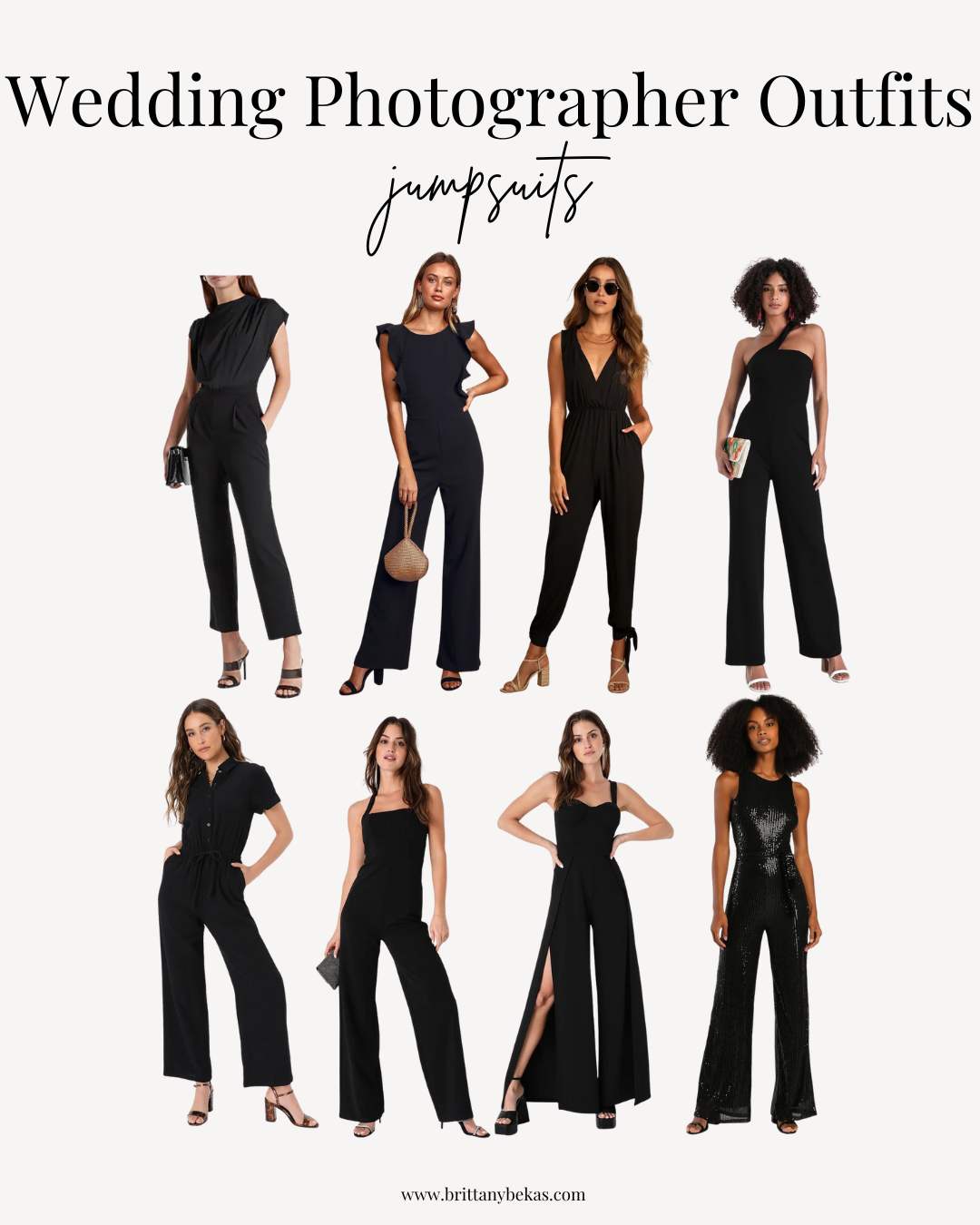 wedding photographer female outfits jumpsuits
