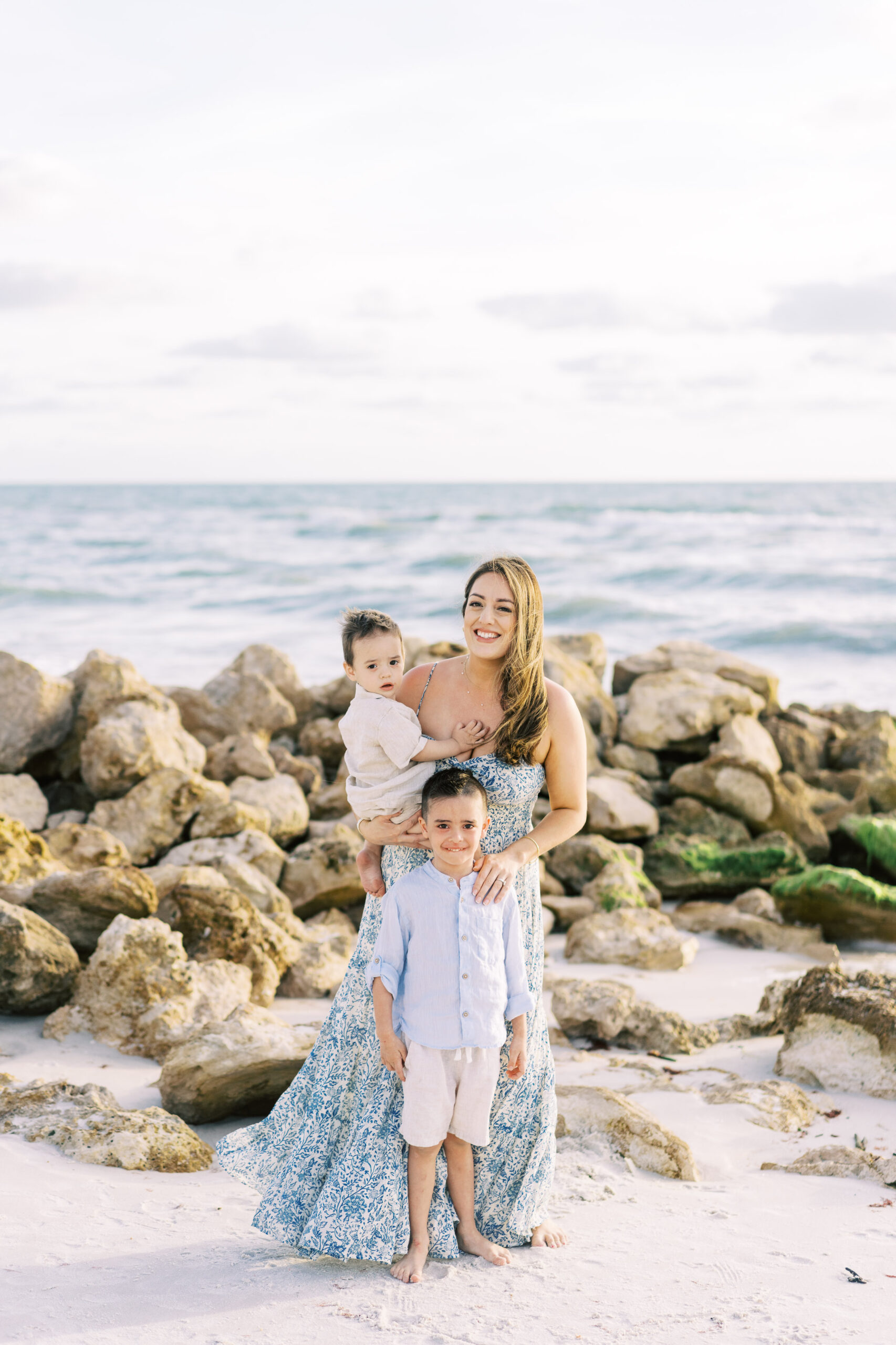 Naples Grande Beach Resort Family Photos