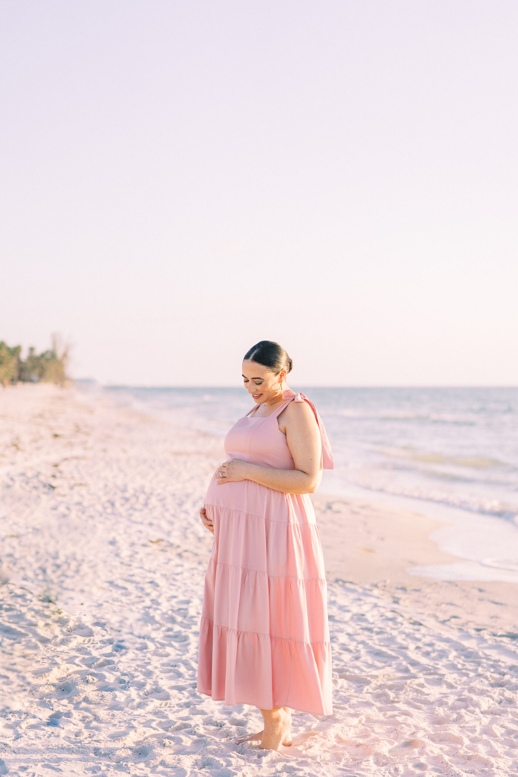 Maternity Beach Photos – Naples Photographer-8