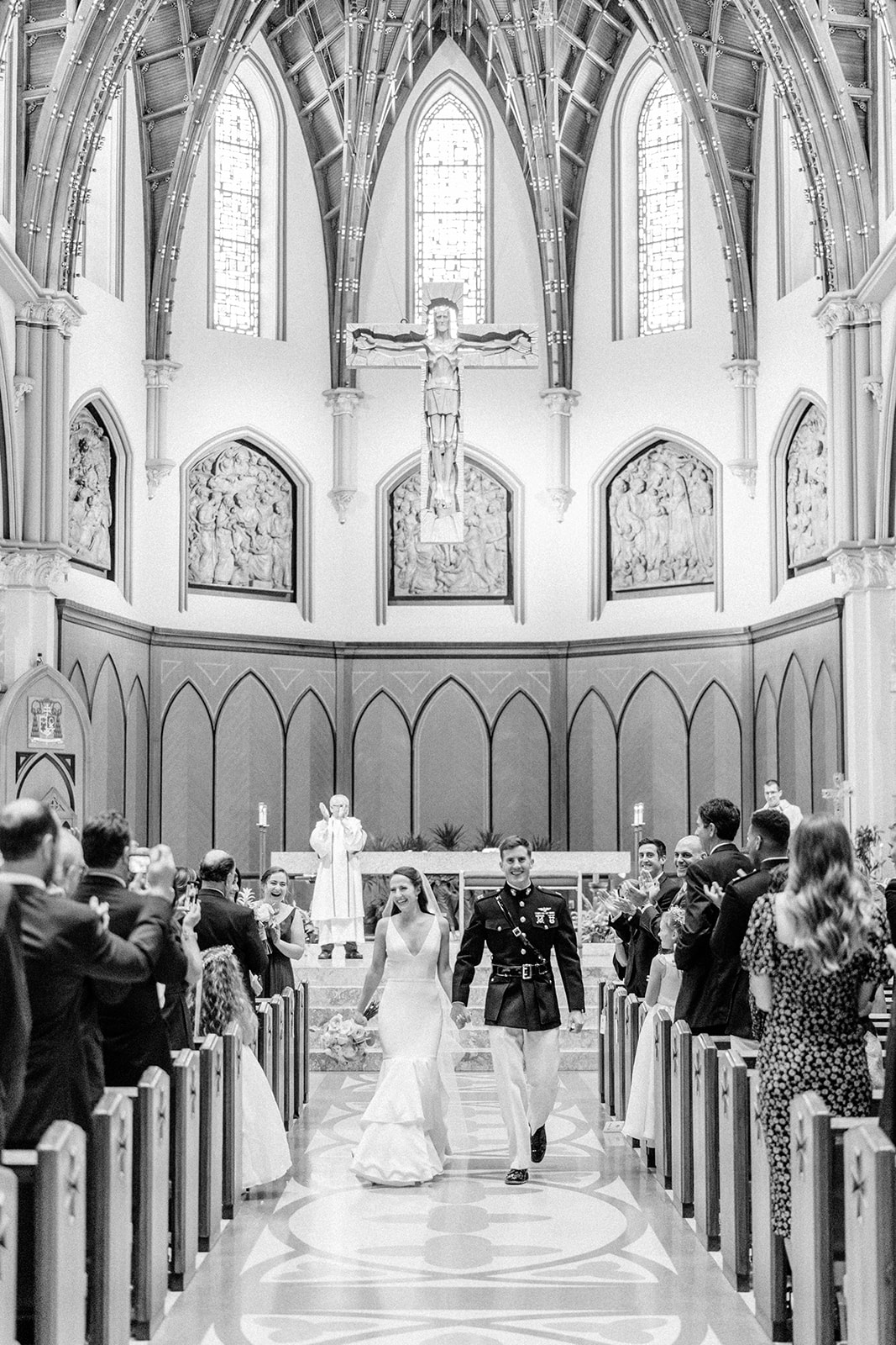 Holy Name Chicago Wedding Photos