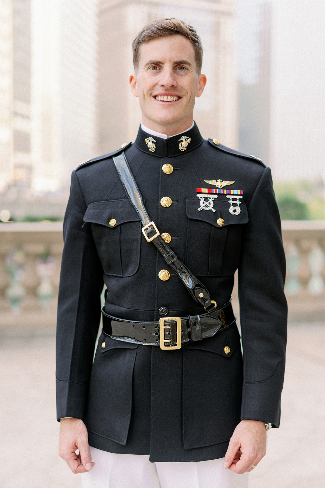 Chicago Military Wedding