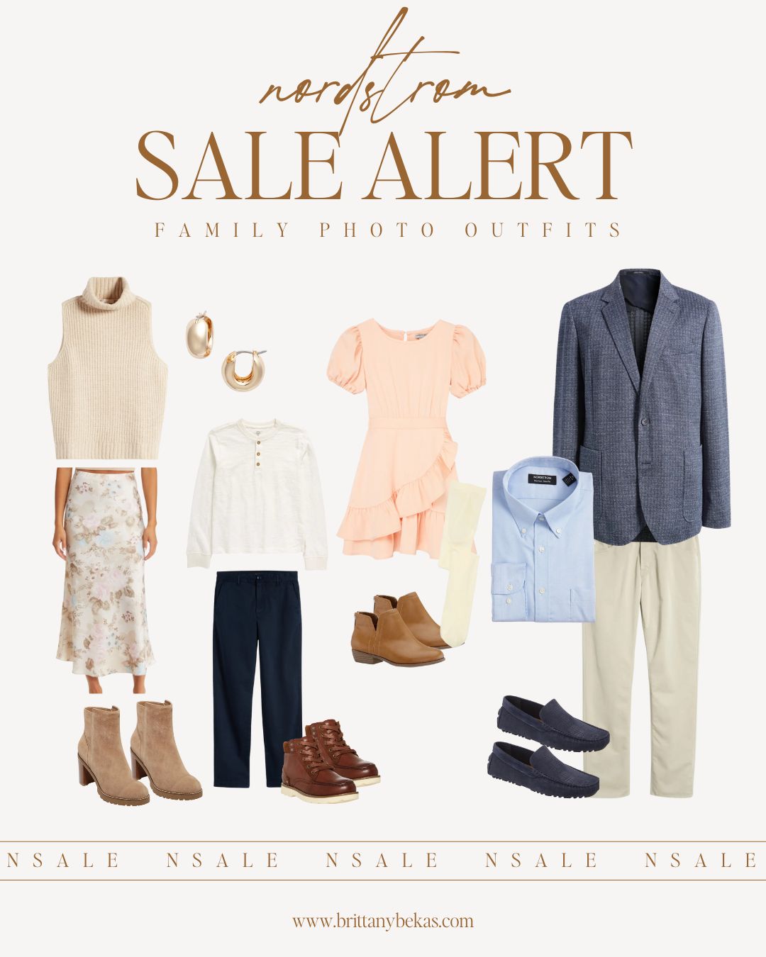 Nordstrom Anniversary Sale 2023 Best Items - Family Photo Outfits