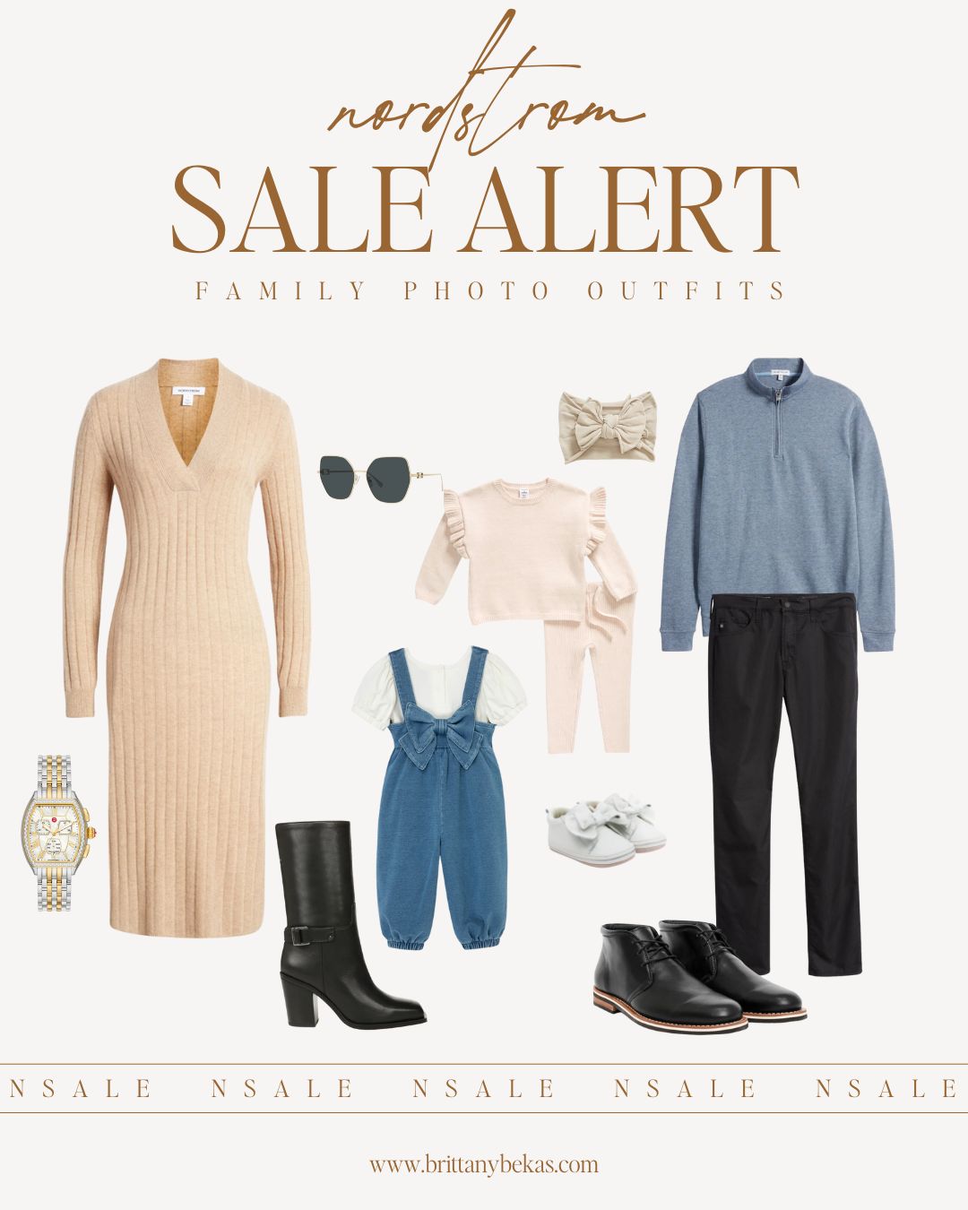 Nordstrom Anniversary Sale 2023 Best Items - Family Photo Outfits