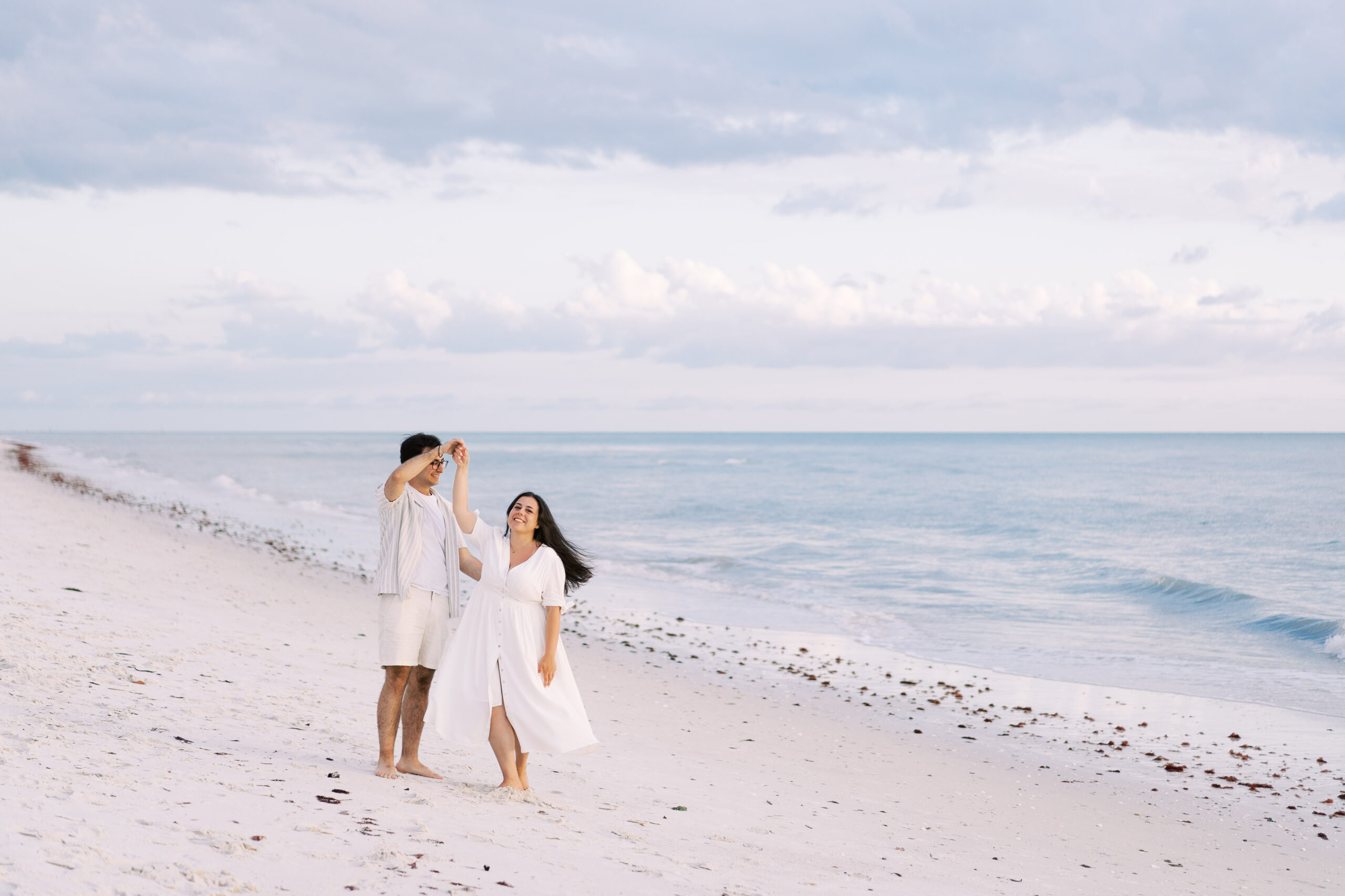 South Florida Engagement Photographer | Naples Beach Photos-15