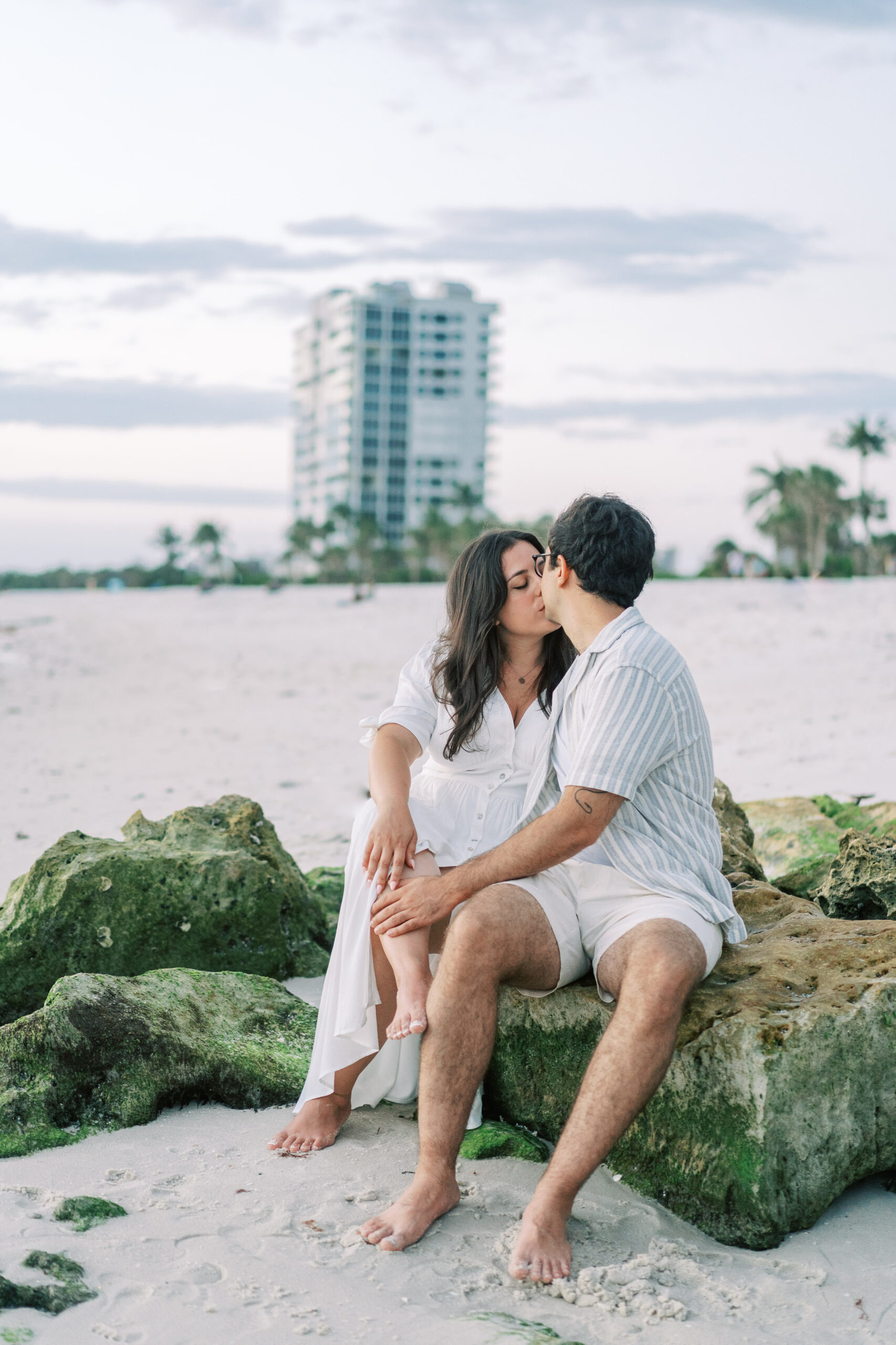 South Florida Engagement Photographer | Naples Beach Photos-41