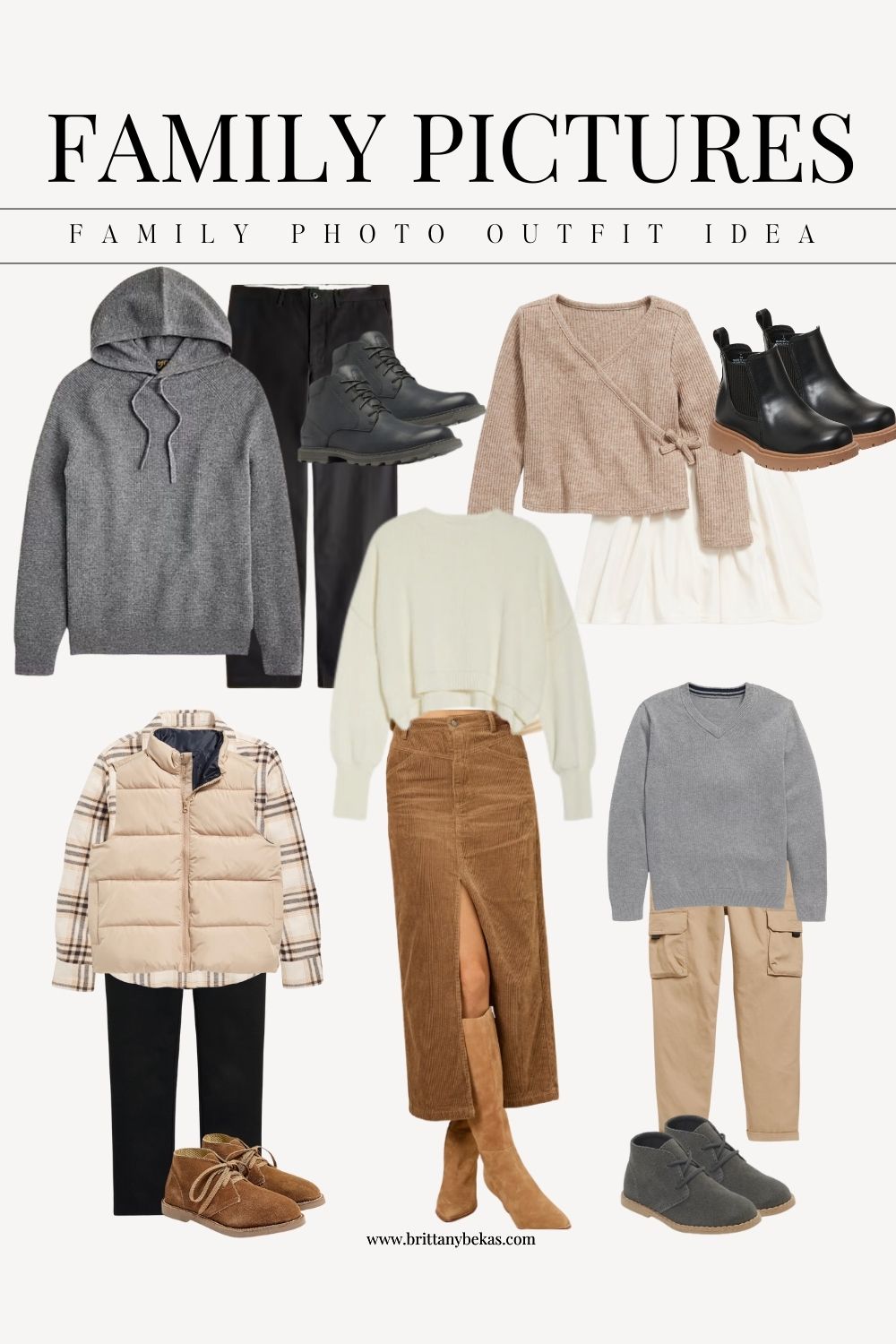 Fall Family Picture Outfit Ideas