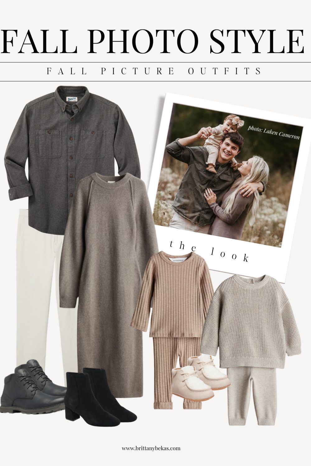 Fall Family Picture Outfit Ideas 2024