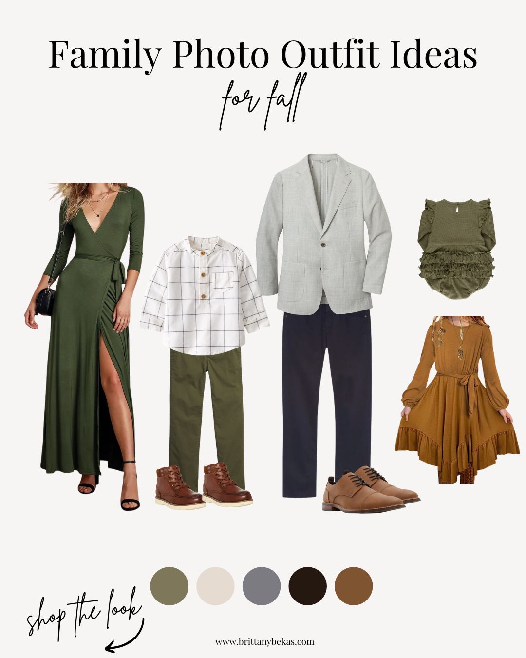 Fall Family Picture Outfits