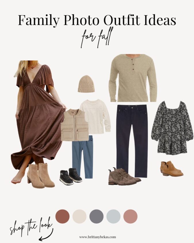 Fall Family Photo Outfits 2023 | Brittany Bekas