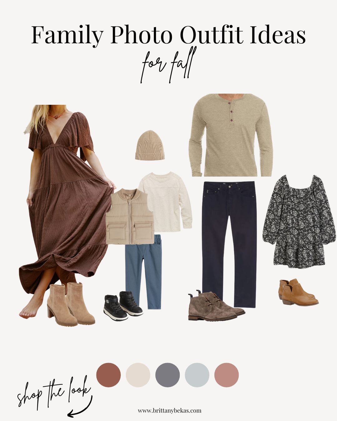 Fall Family Photo Outfits 2023 -3