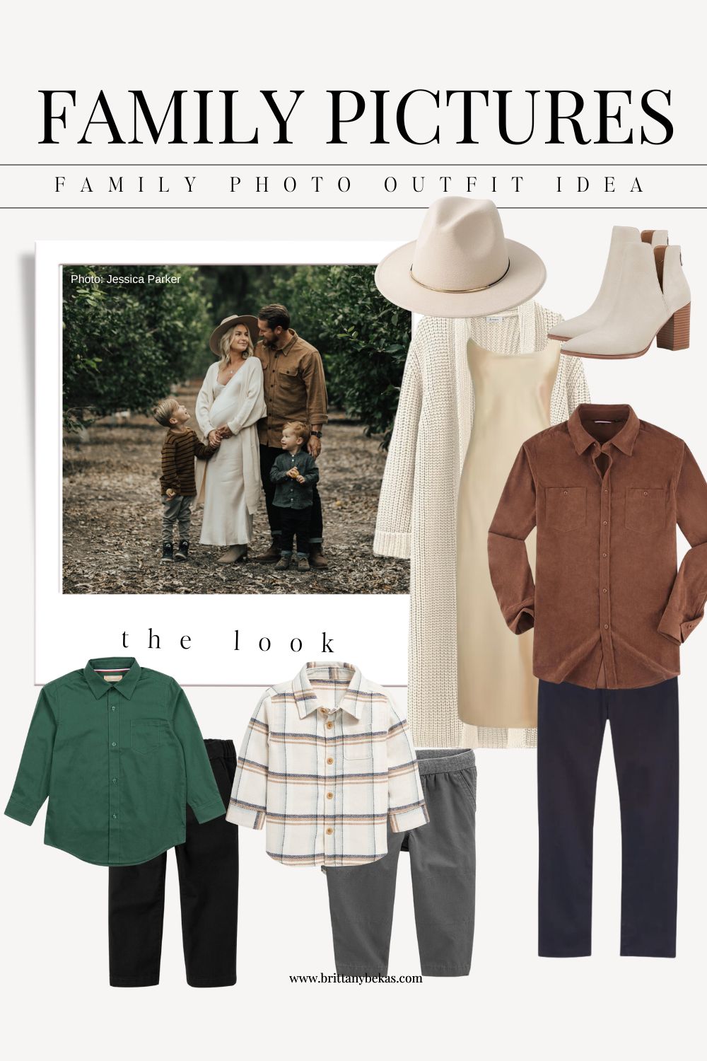 Fall Family Picture Outfit Ideas 2024