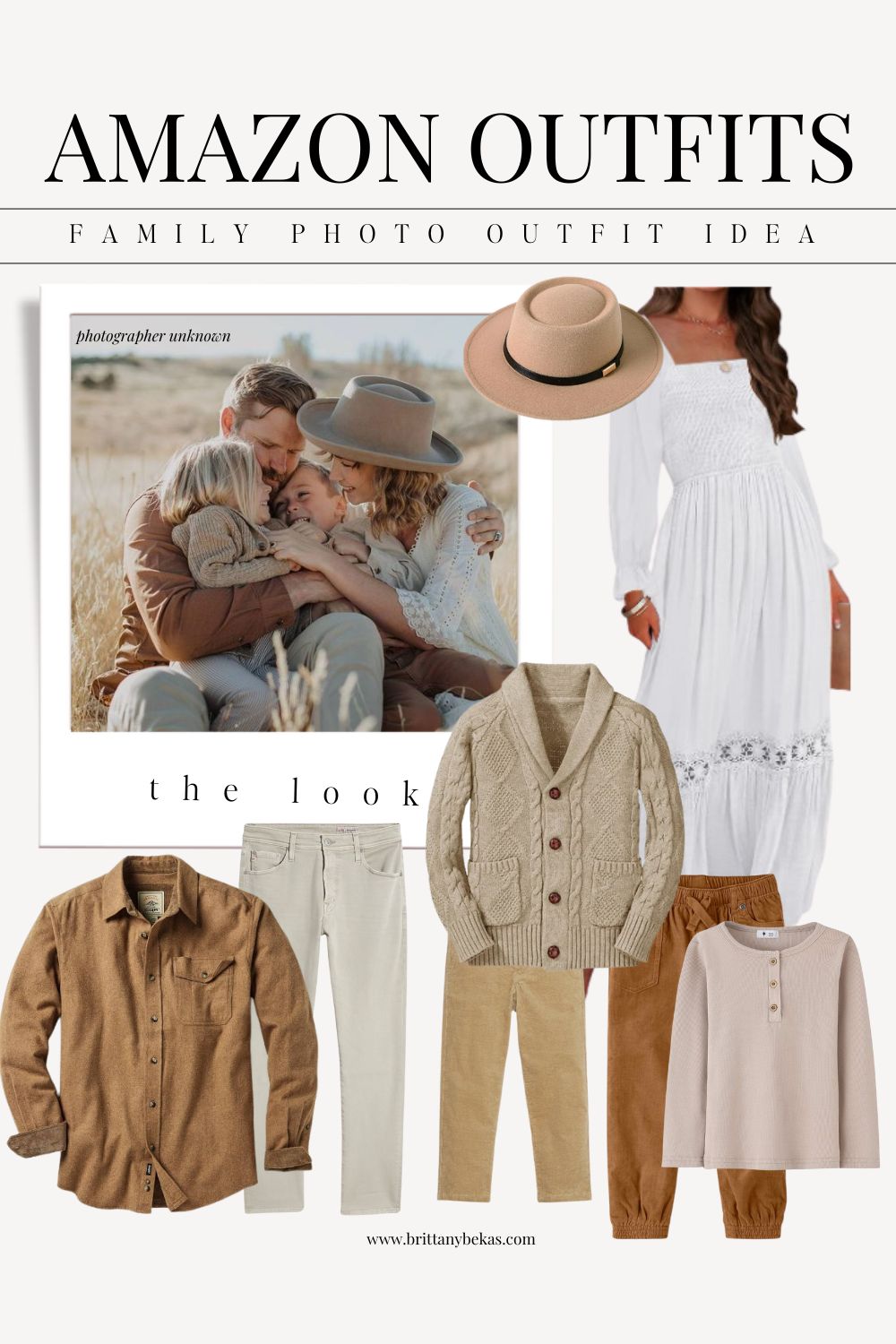 Amazon Fall Family Photo Outfits 2024 - Brittany Bekas 1