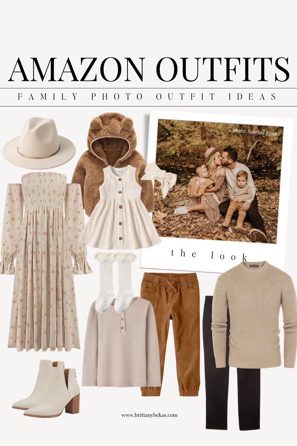 Amazon Fall Family Pictures Outfits 2024 - Brittany Bekas 11