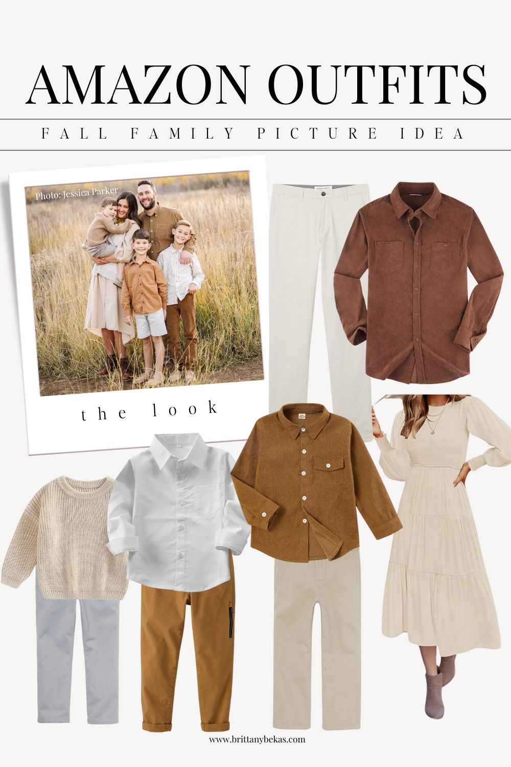 Amazon Fall Family Photo Outfits 2024 – Brittany Bekas 14