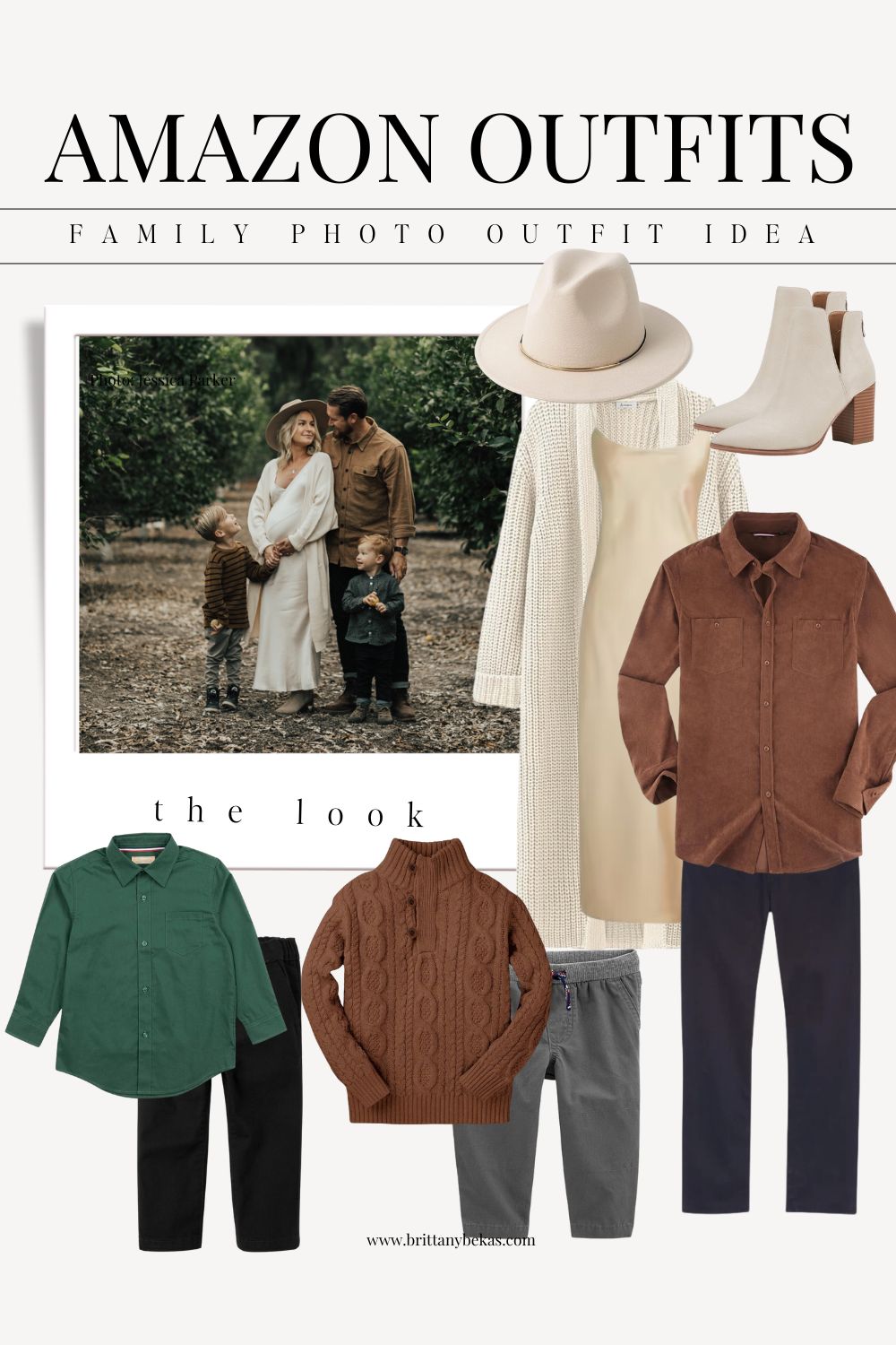 Amazon Fall Family Photo Outfits 2024 – Brittany Bekas 15