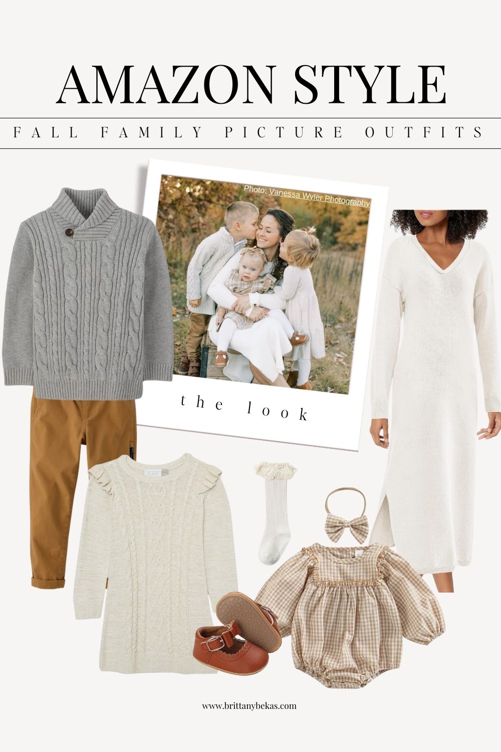 Amazon Fall Family Photo Outfits 2024 – Brittany Bekas 17