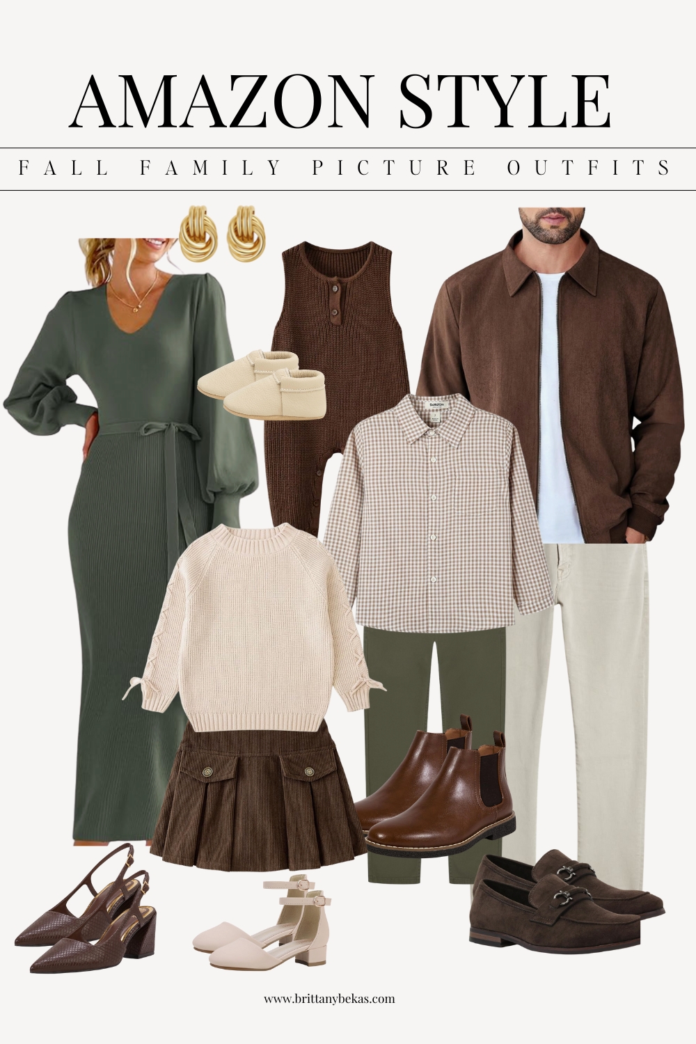Amazon Family Outfits for Family Pictures Fall