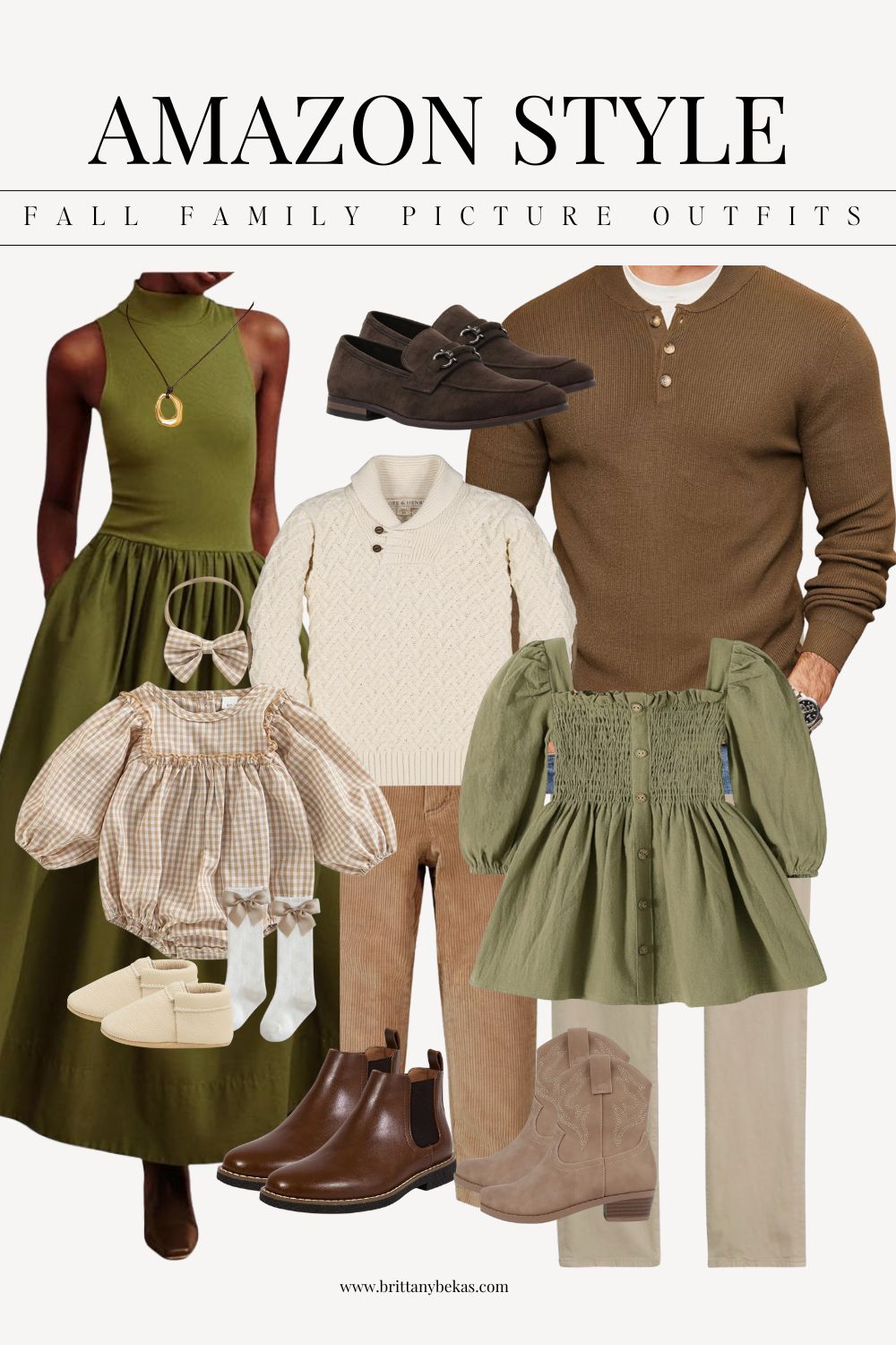 Fall Family Photo Outfits Amazon