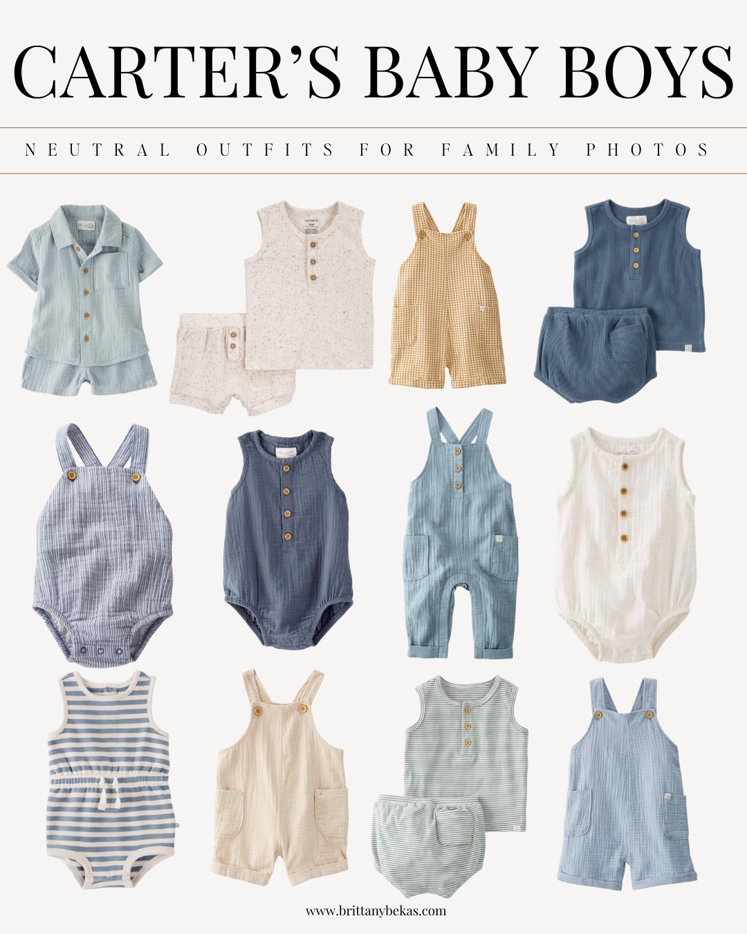 Neutral Family Photo Outfits12