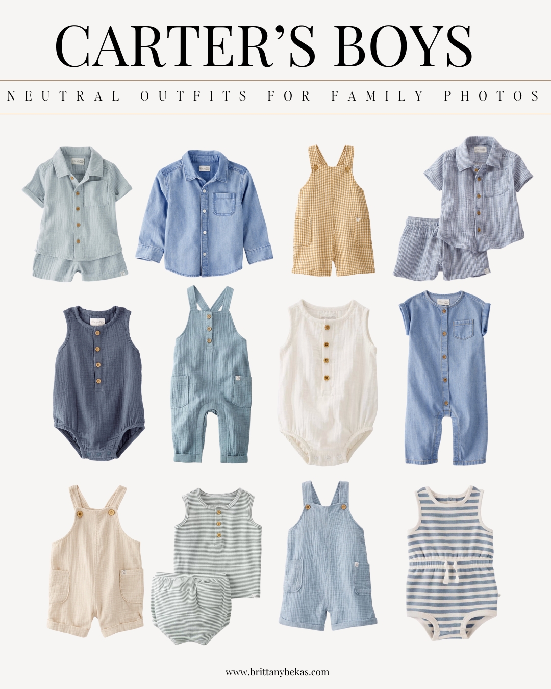 Neutral Family Photo Outfits13