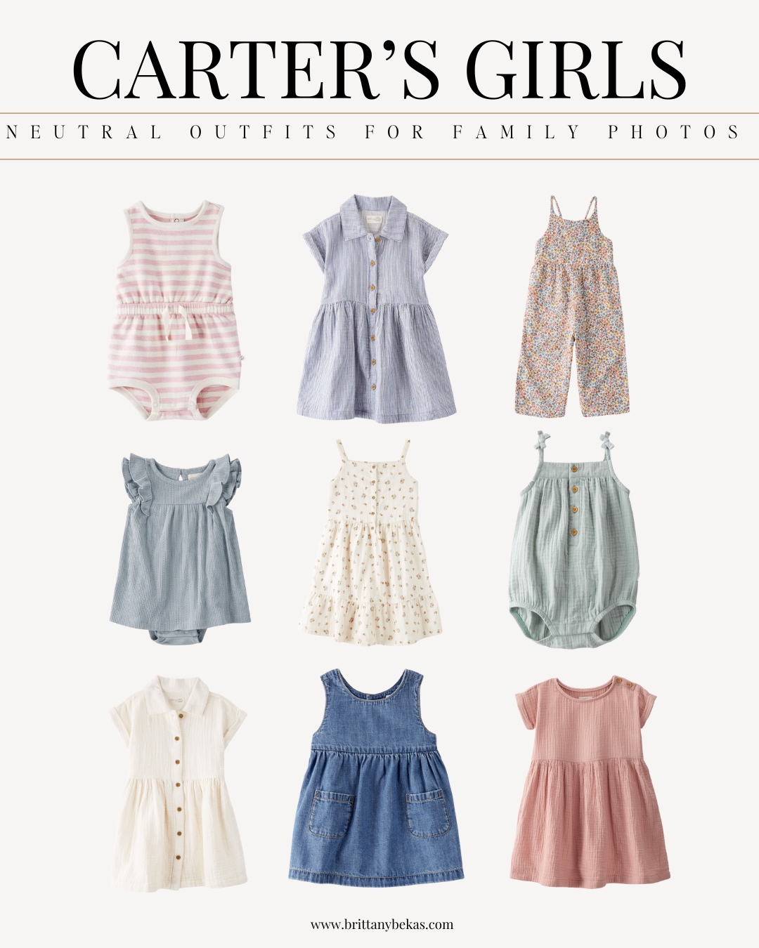 Neutral Family Photo Outfits14