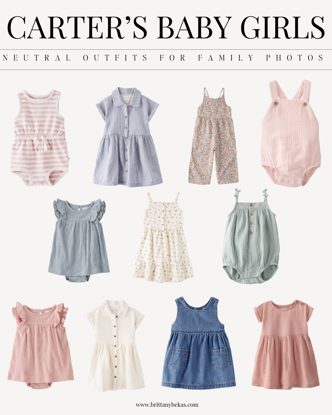Neutral Family Photo Outfits15