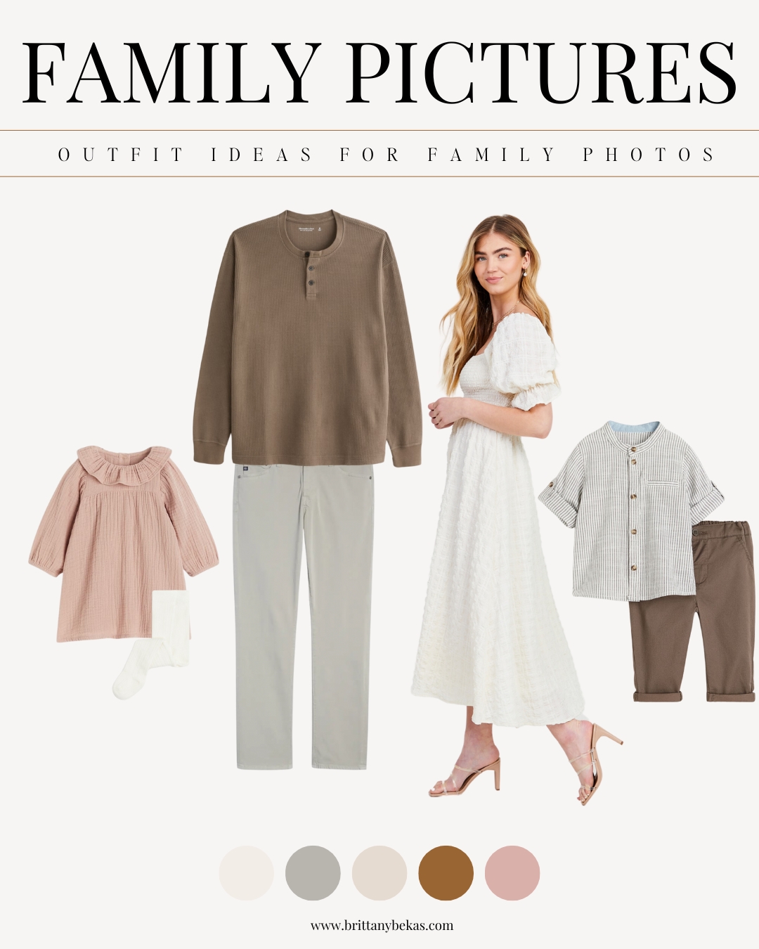 Neutral Family Photo Outfits8