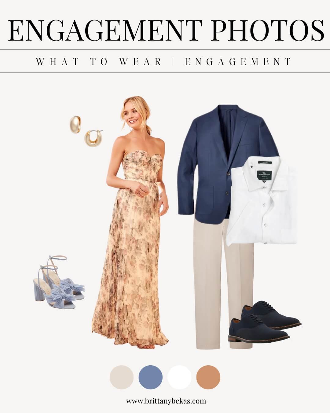 Engagement Pictures Outfits
