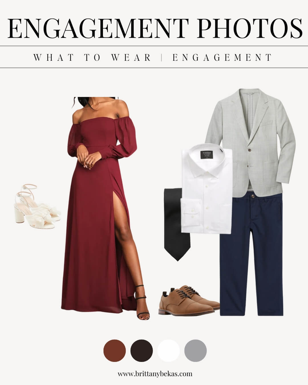 Engagement Pictures Outfits 9