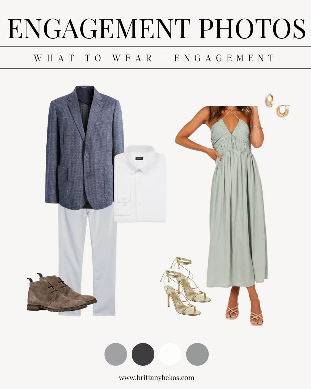 Engagement Pictures Outfits Dowtown