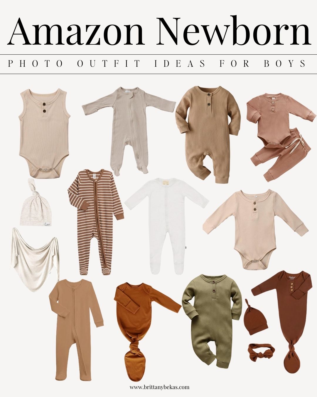 Newborn Photoshoot Outfits – 16