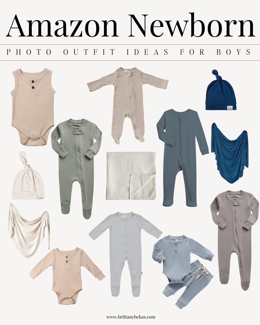 Newborn Photoshoot Outfits – 17